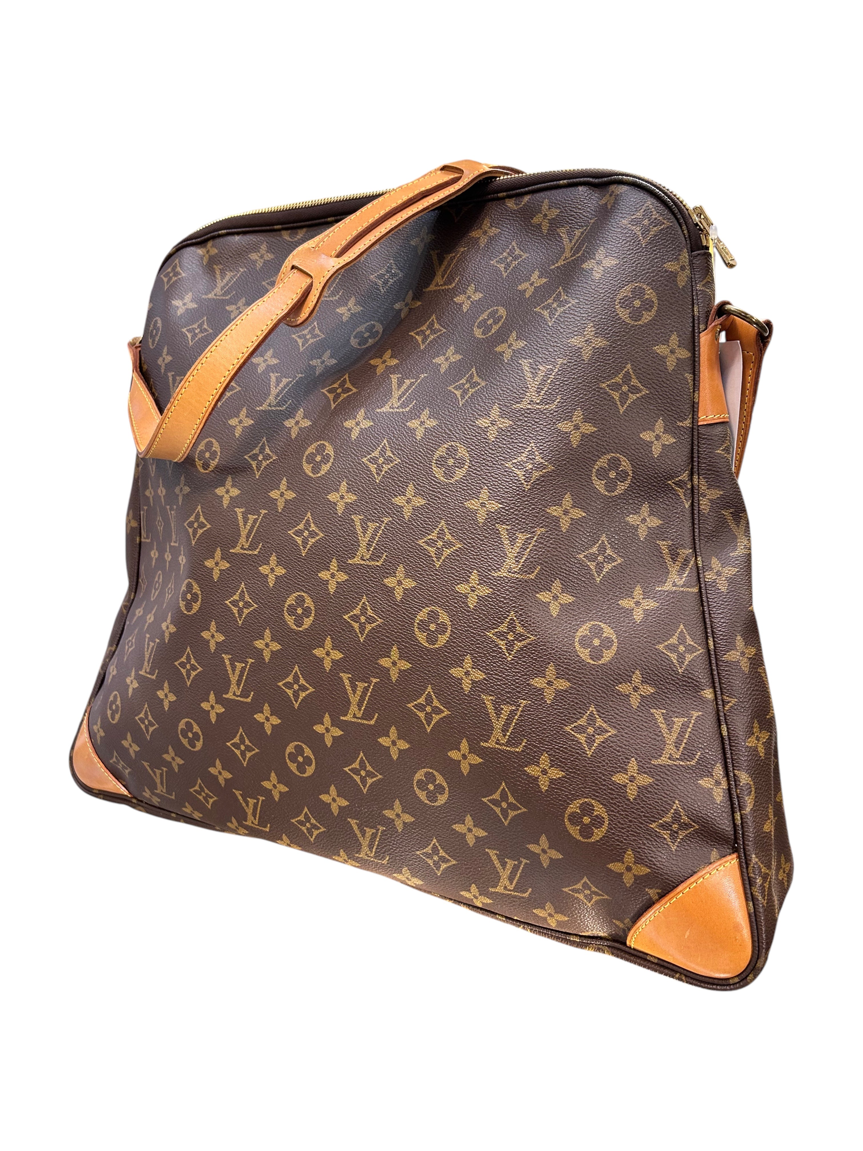 1990 Louis Vuitton Monogram Canvas Tote Bag