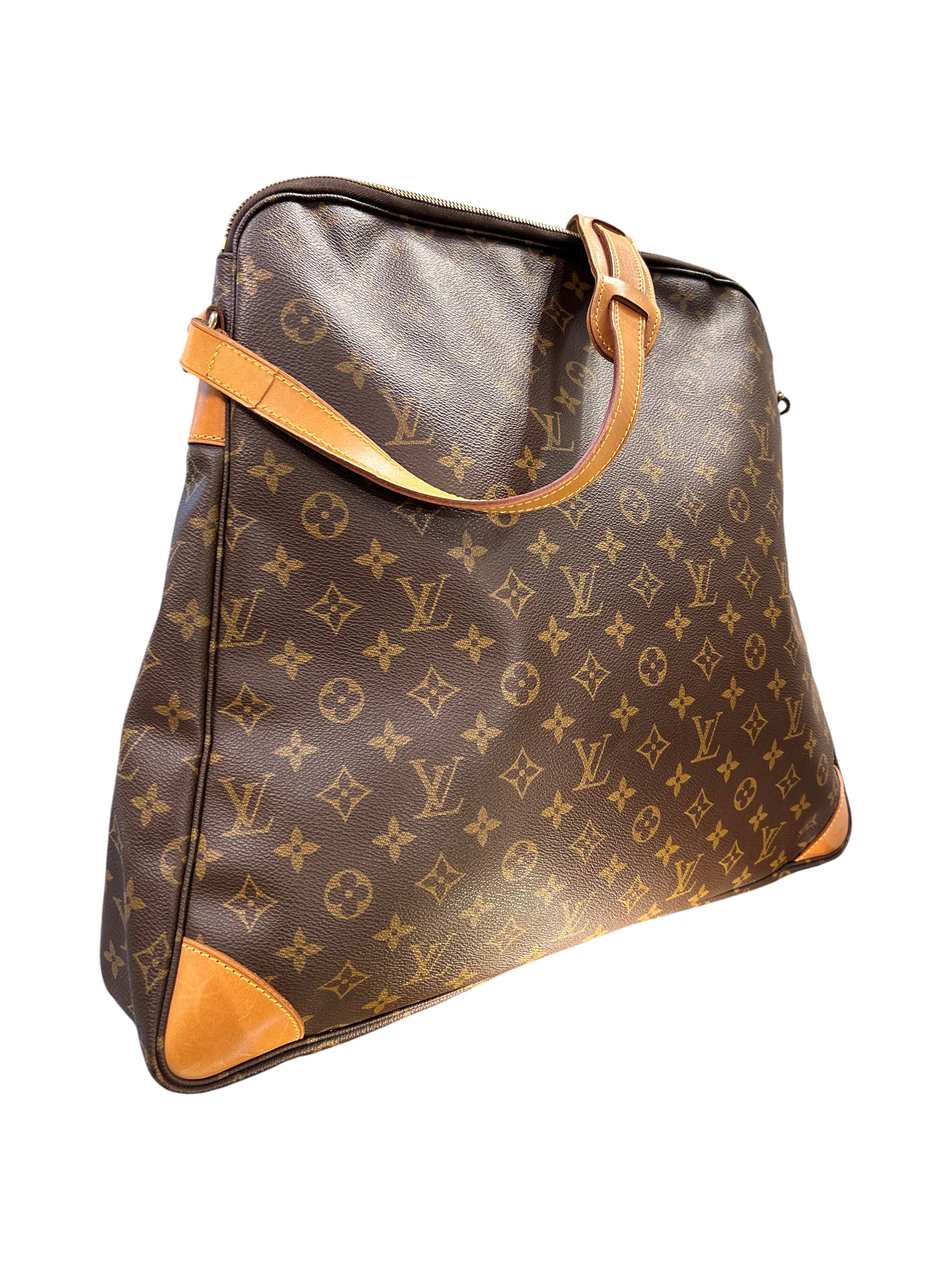 1990 Louis Vuitton Monogram Canvas Tote Bag