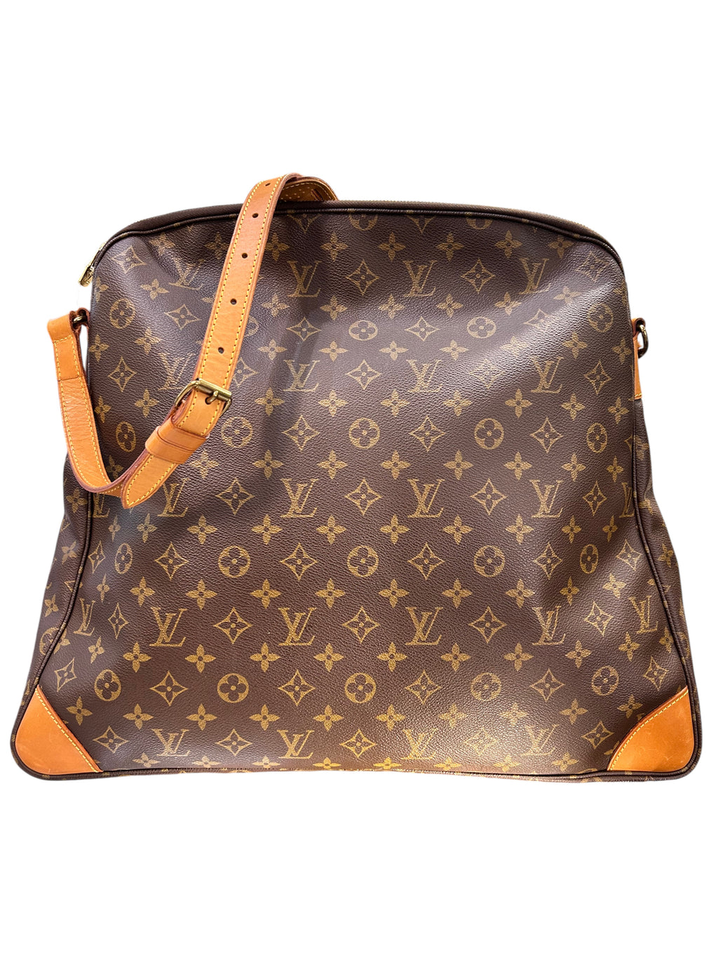 1990 Louis Vuitton Monogram Canvas Tote Bag