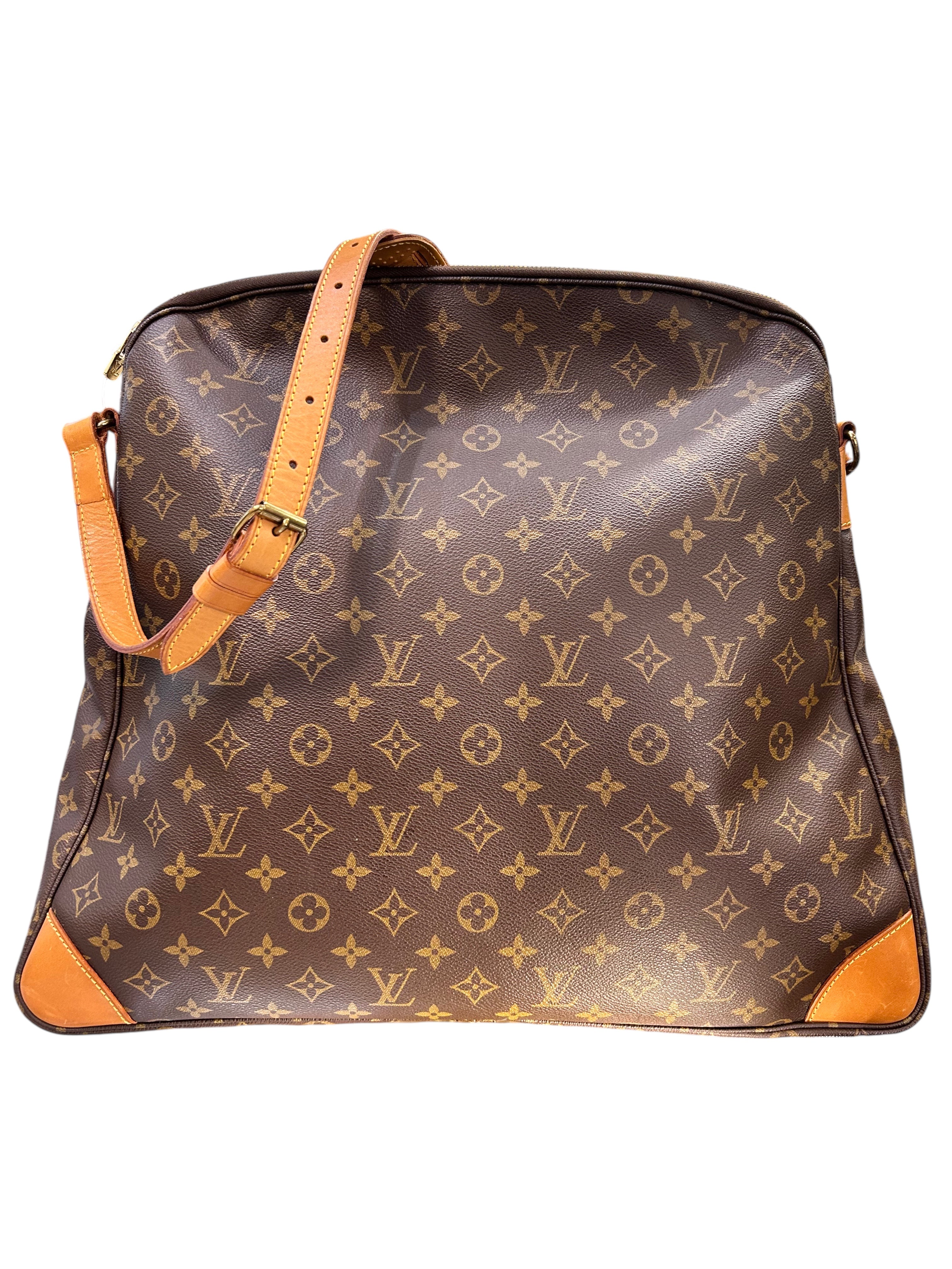 1990 Louis Vuitton Monogram Canvas Tote Bag