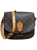 2003 Louis Vuitton Cartouchière Monogram Canvas Handbag