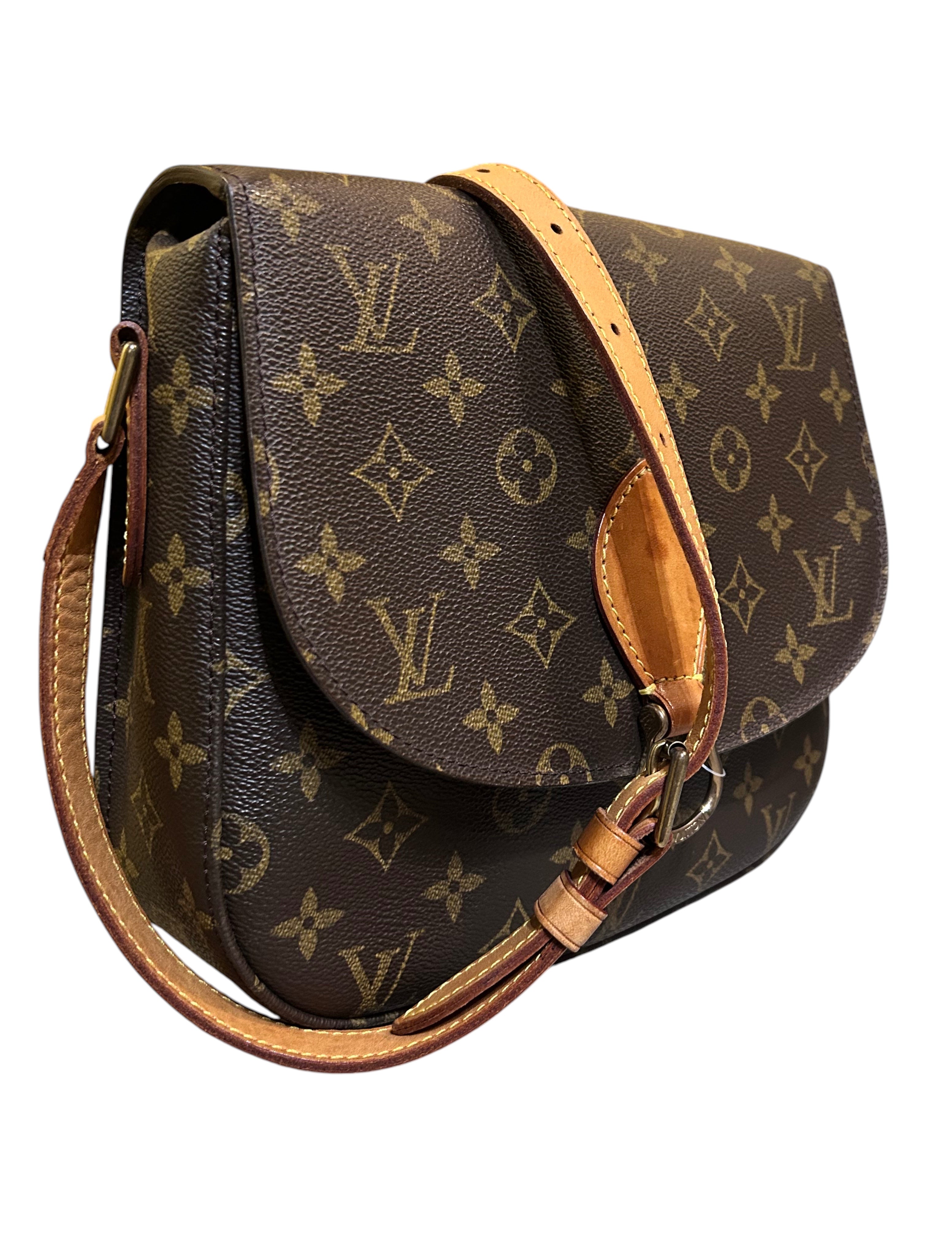 2003 Louis Vuitton Cartouchière Monogram Canvas Handbag