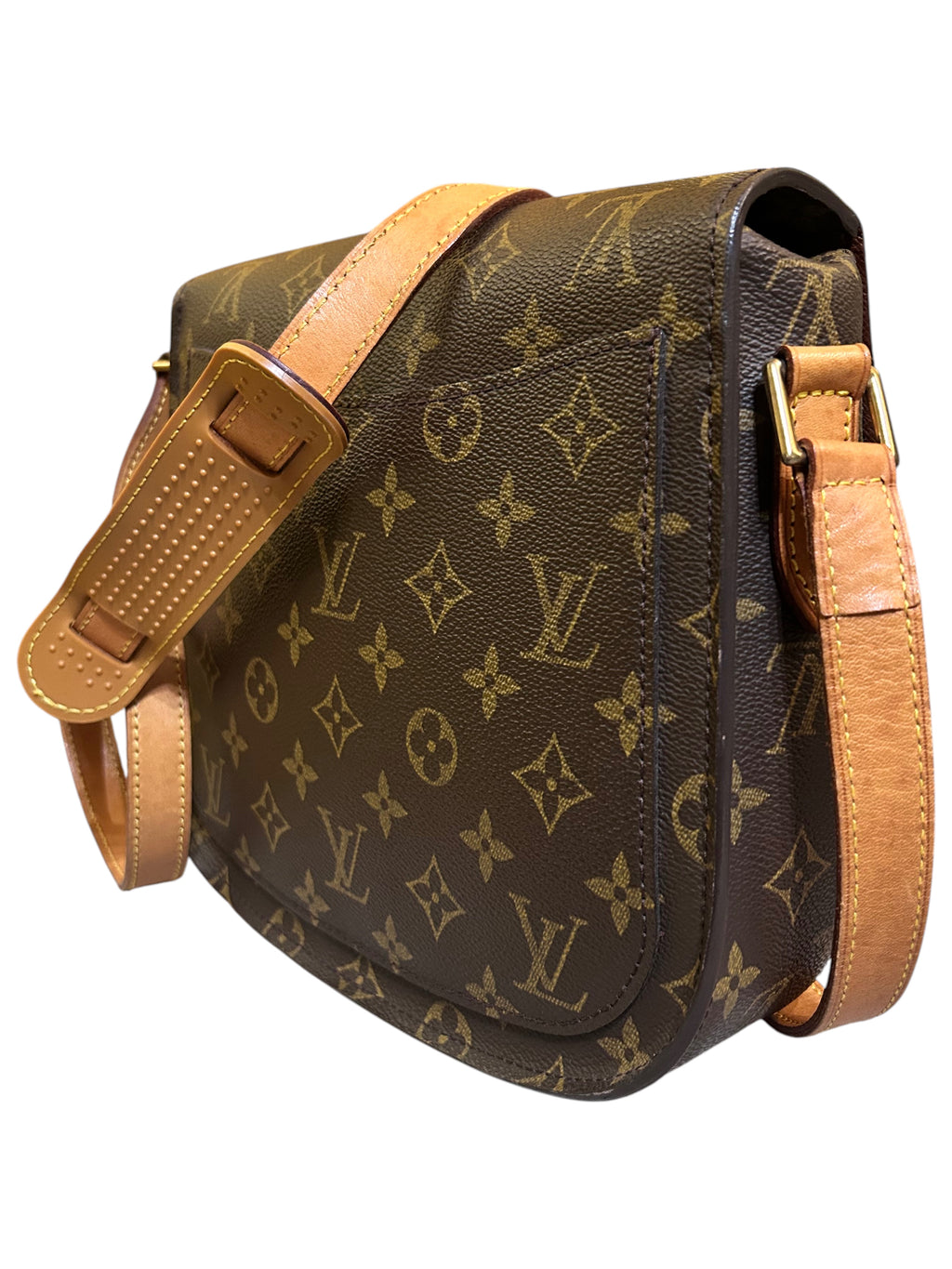2003 Louis Vuitton Cartouchière Monogram Canvas Handbag