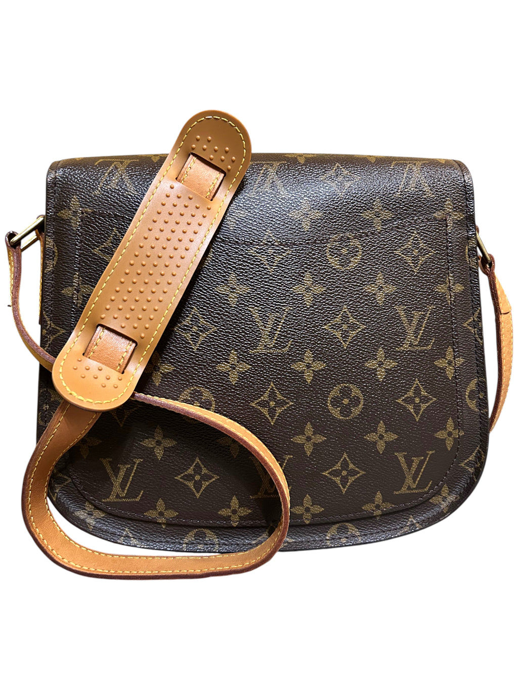2003 Louis Vuitton Cartouchière Monogram Canvas Handbag