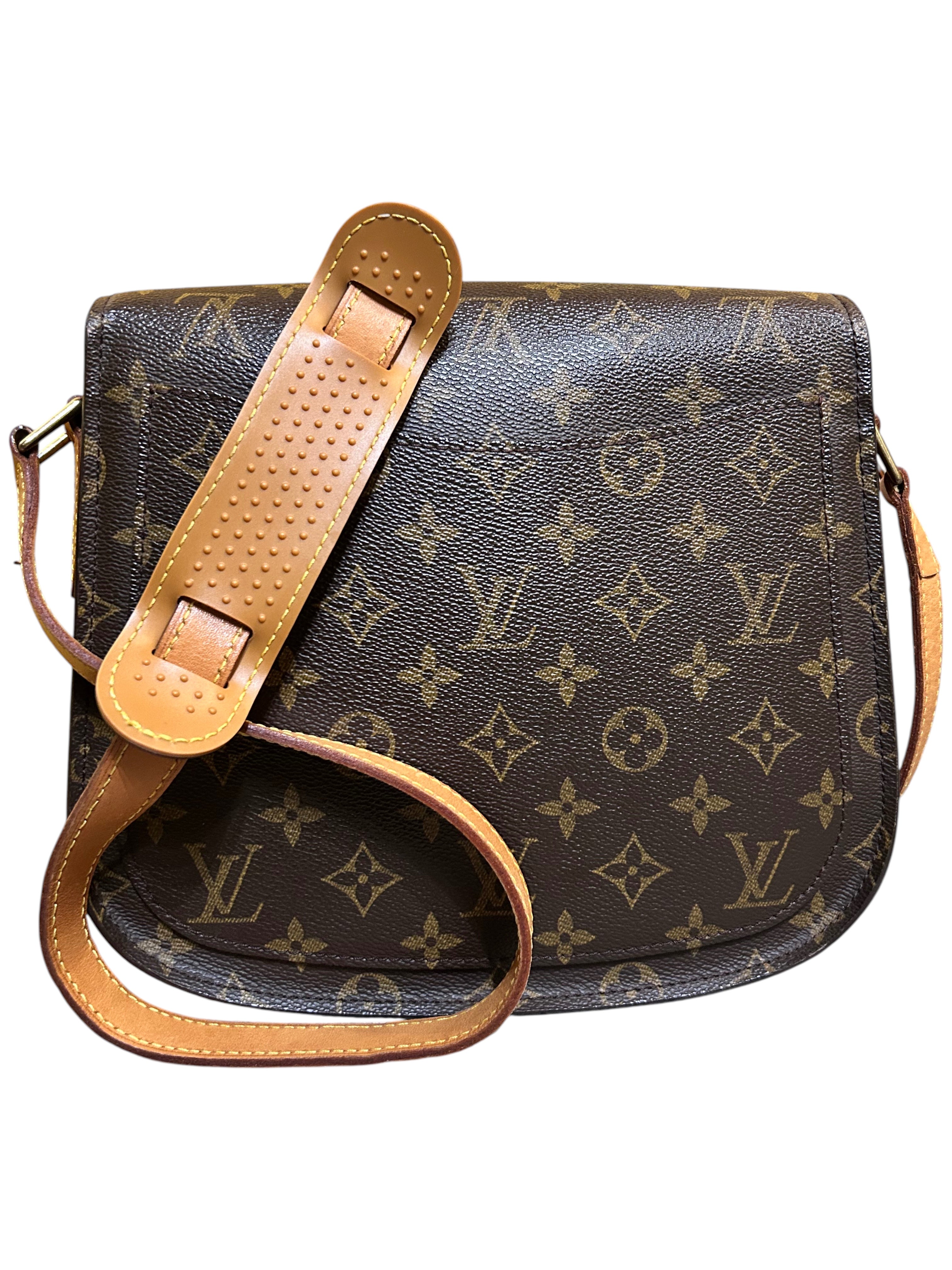 2003 Louis Vuitton Cartouchière Monogram Canvas Handbag