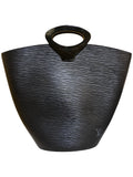 1998 Louis Vuitton Noctambule Handbag in Black Epi Leather