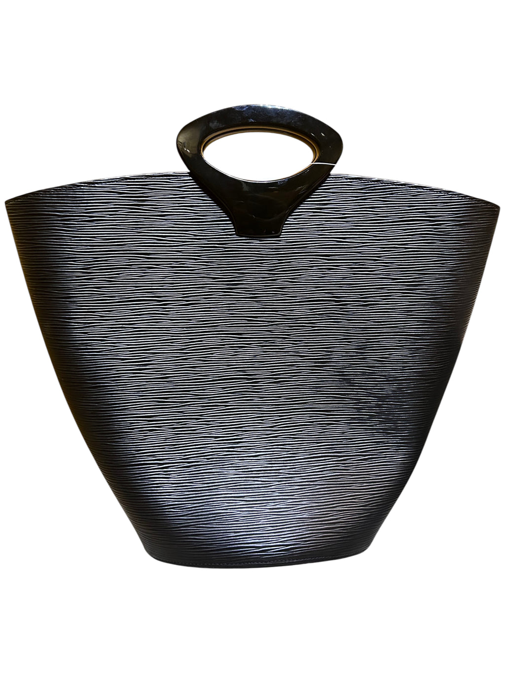 1998 Louis Vuitton Noctambule Handbag in Black Epi Leather