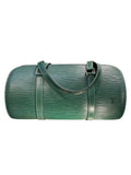 1997 Louis Vuitton Handbag in Green Epi Leather