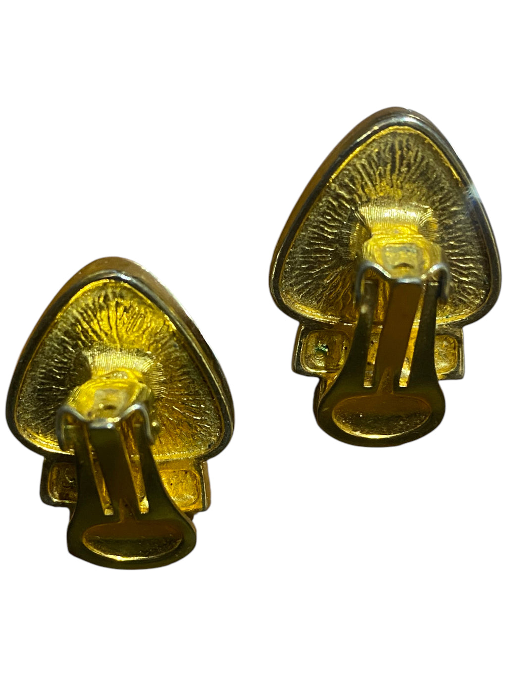 Unsigned Golden Earrings