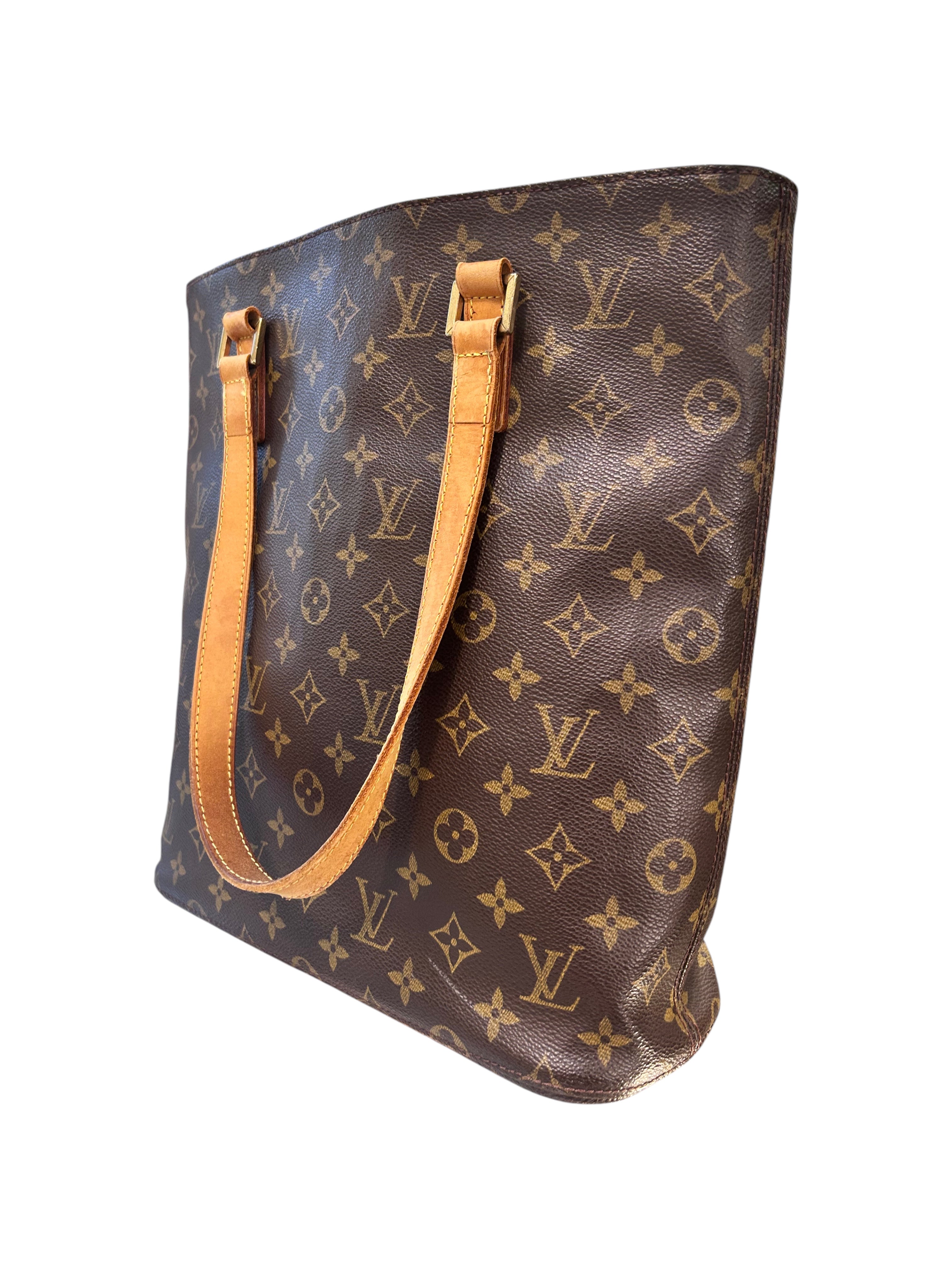 2001 Louis Vuitton Piano Monogram Canvas Handbag