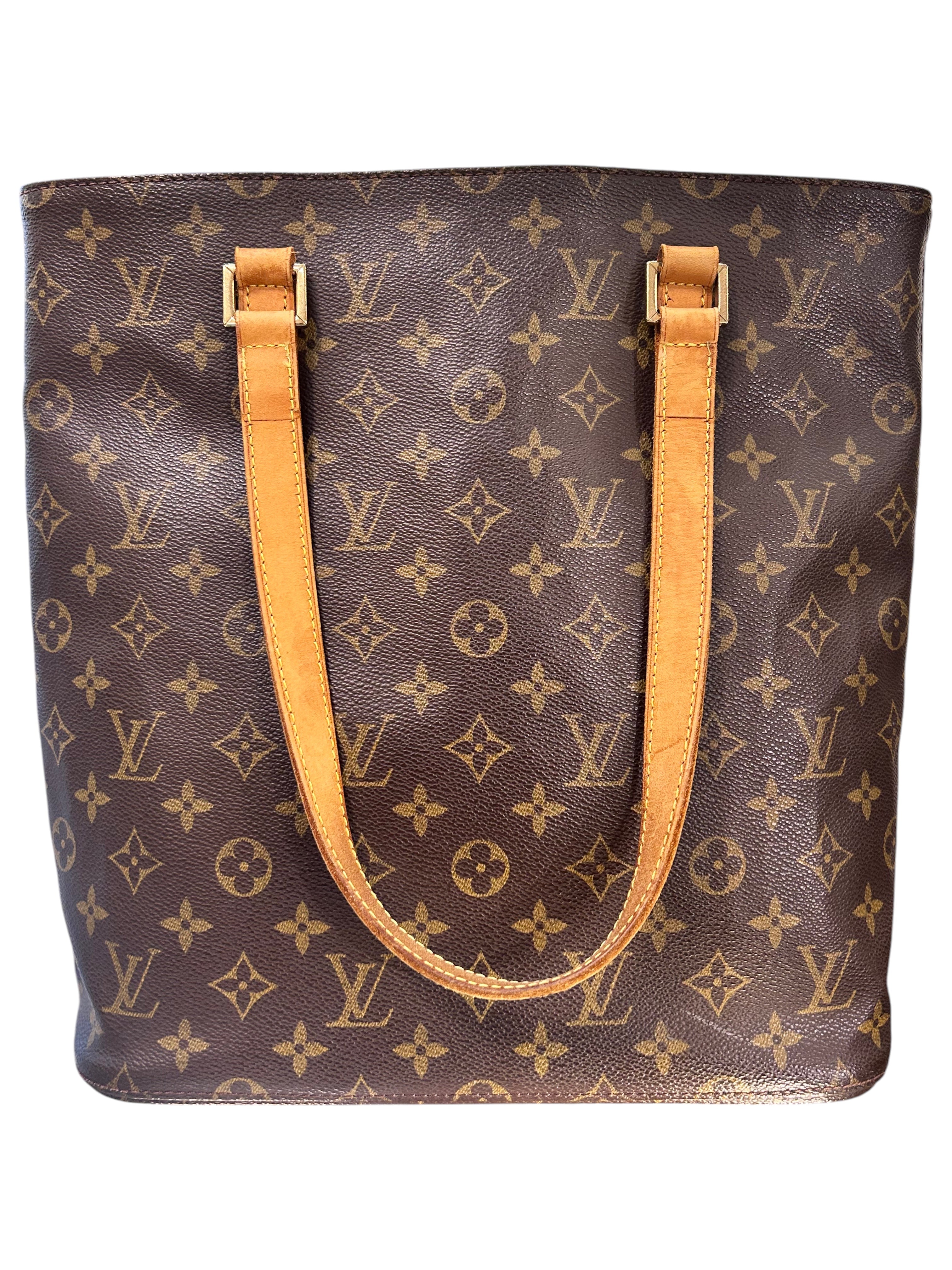 2001 Louis Vuitton Piano Monogram Canvas Handbag