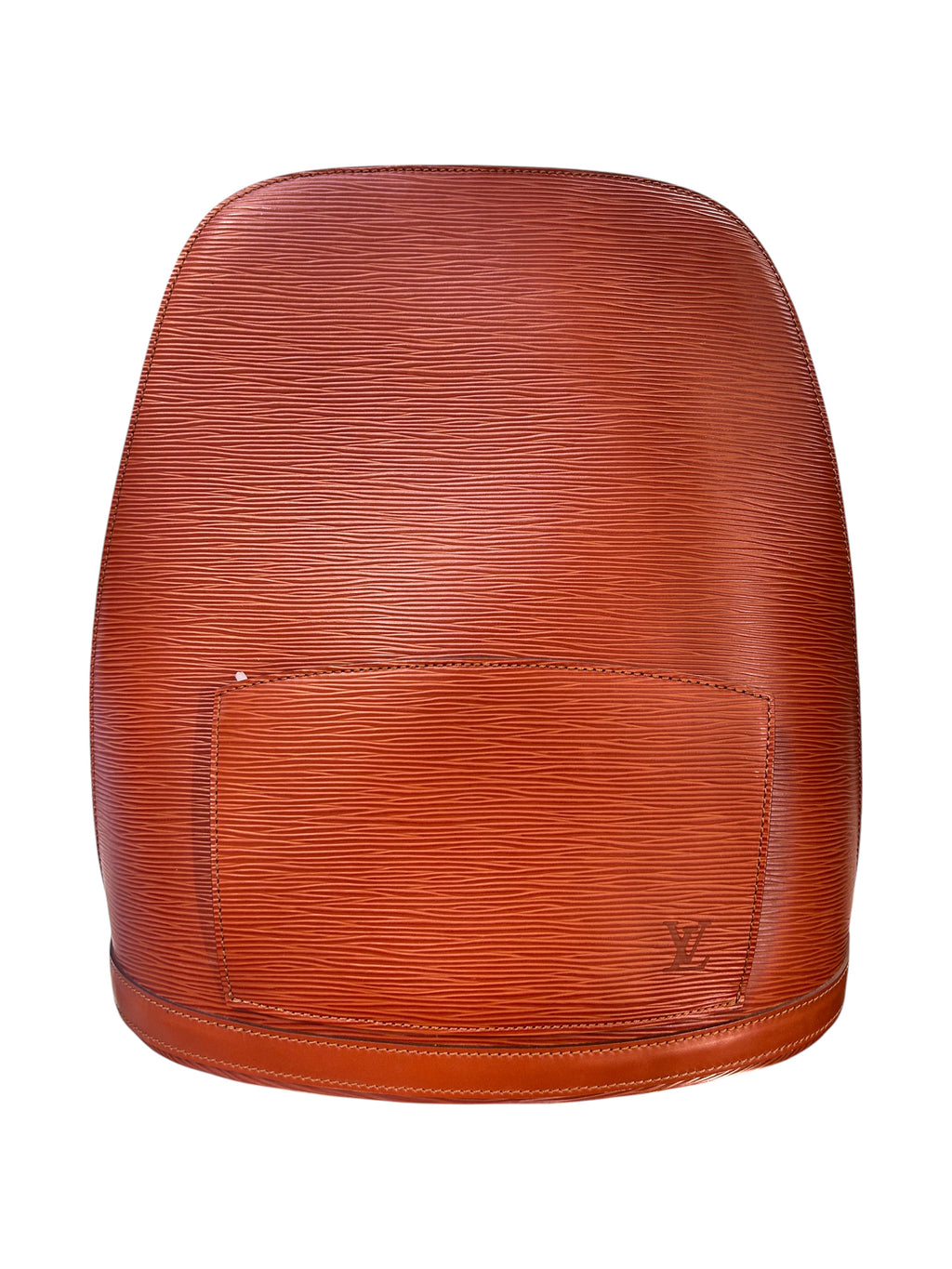 1996 Louis Vuitton Monogram Canvas Backpack Brown Epi Leather