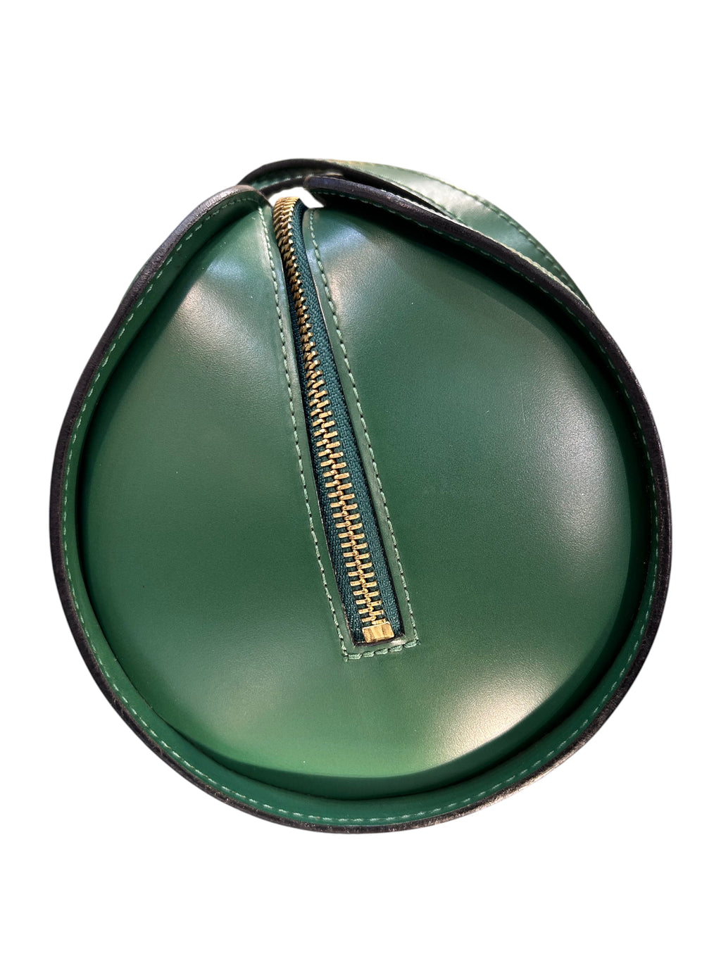 1997 Louis Vuitton Handbag in Green Epi Leather