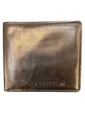 Louis Vuitton Black Leather Wallets