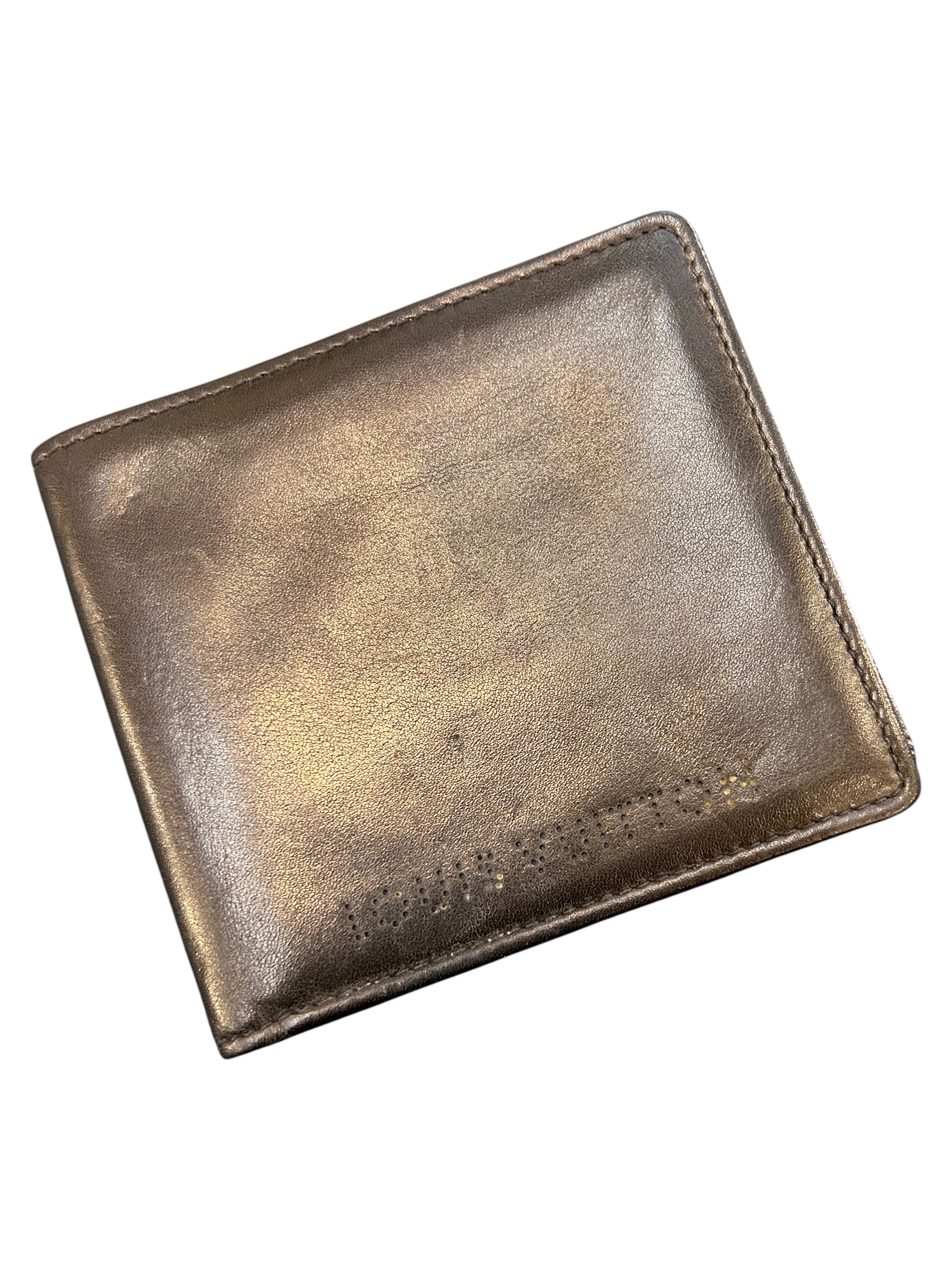 Louis Vuitton Black Leather Wallets