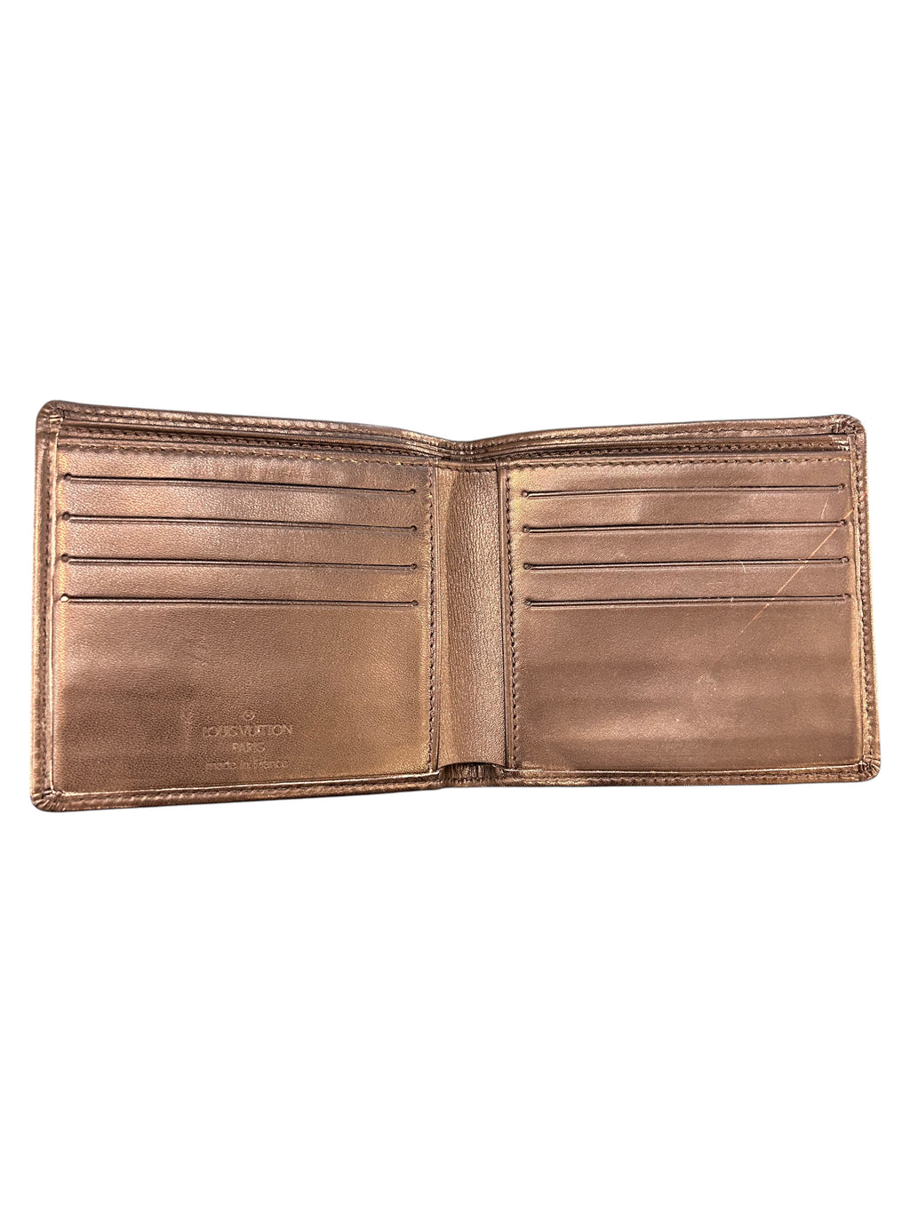 Louis Vuitton Black Leather Wallets