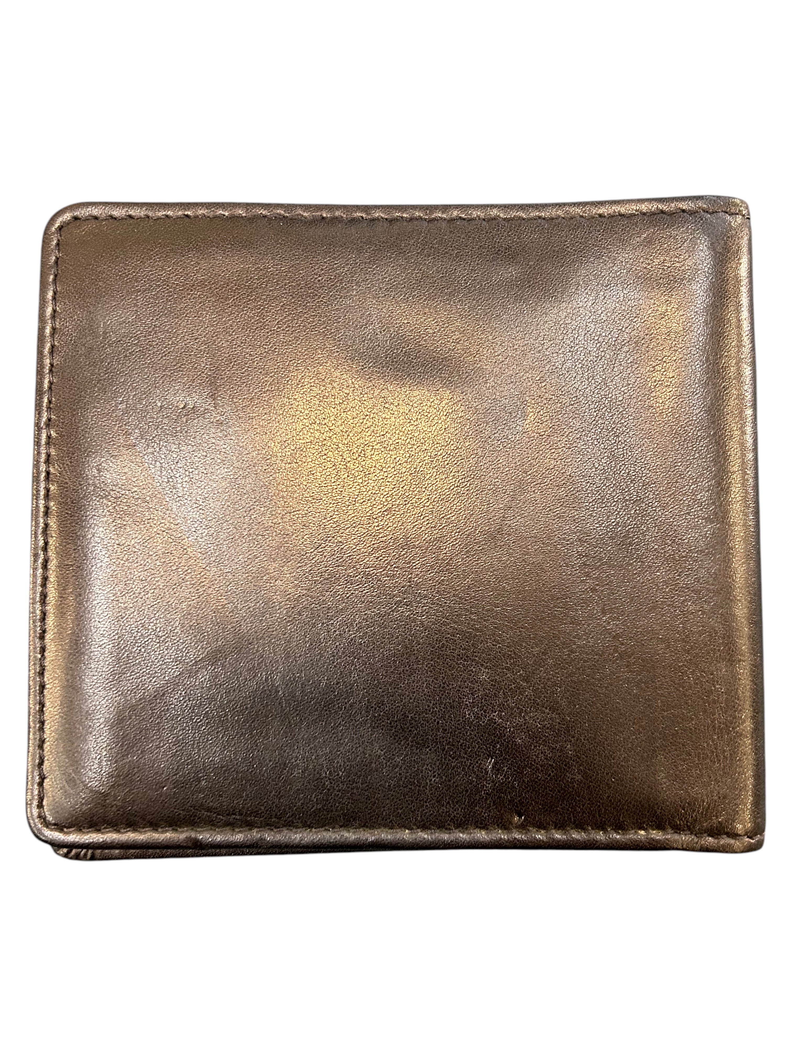 Louis Vuitton Black Leather Wallets