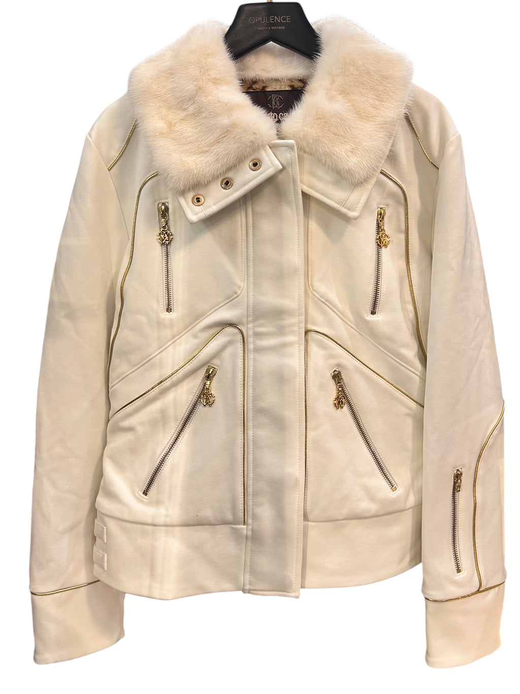 Roberto Cavalli White Jacket