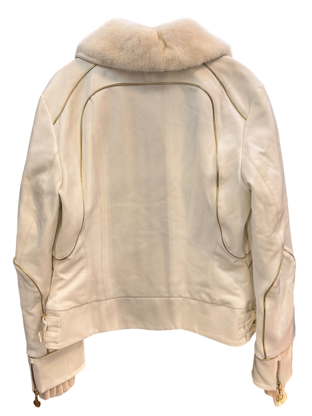 Roberto Cavalli White Jacket