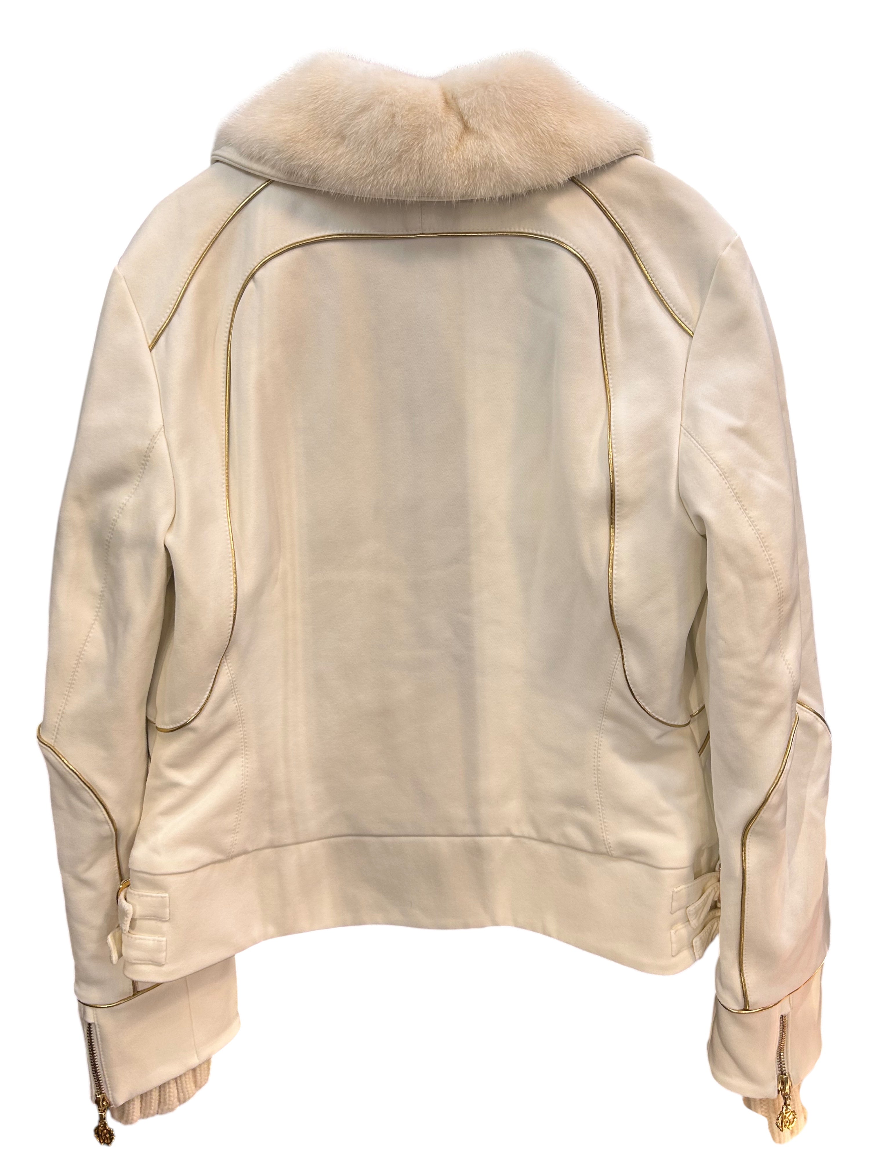 Roberto Cavalli White Jacket