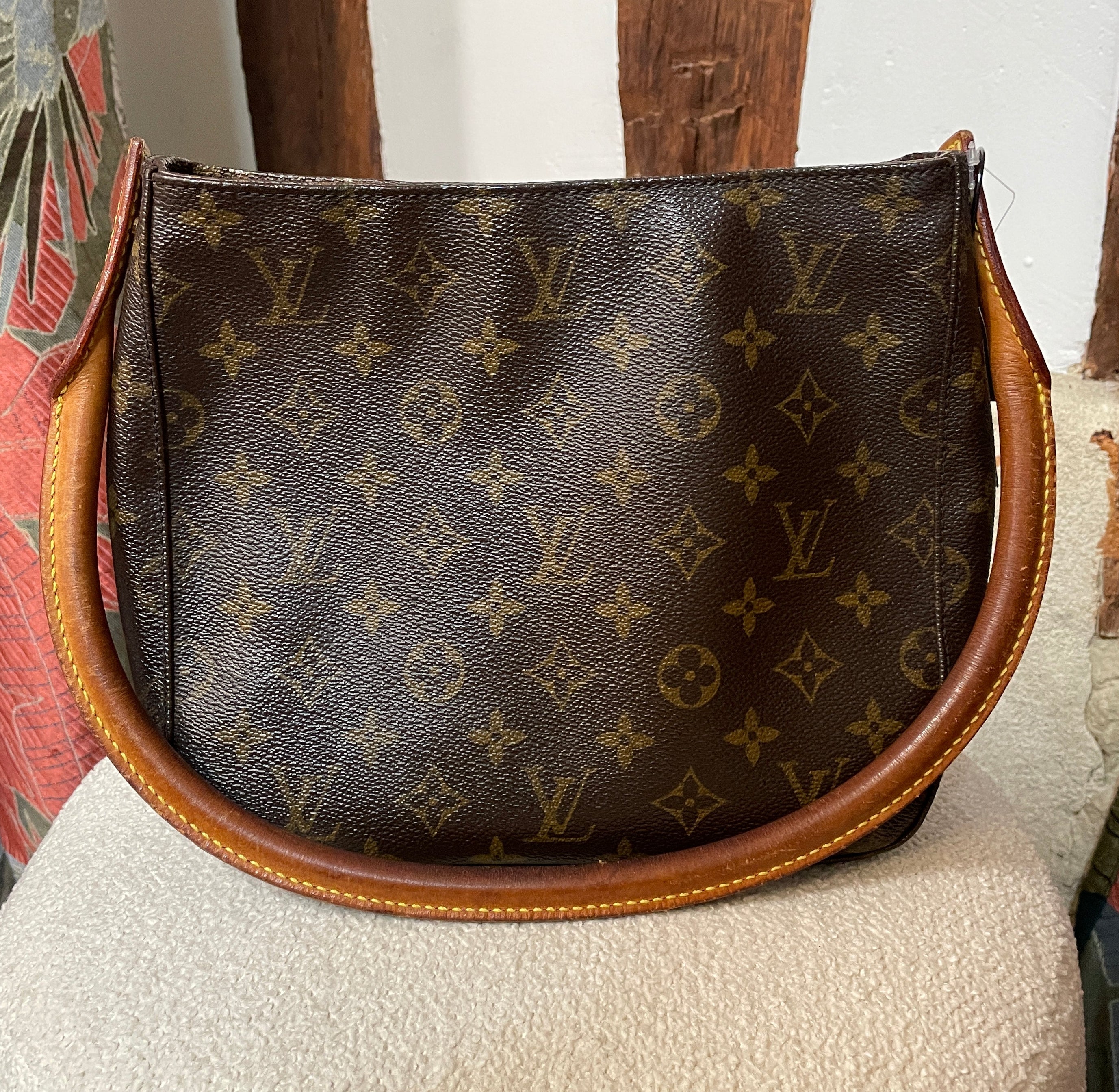 Louis Vuitton Looping PM Monogram Bag Shoulder Bag
