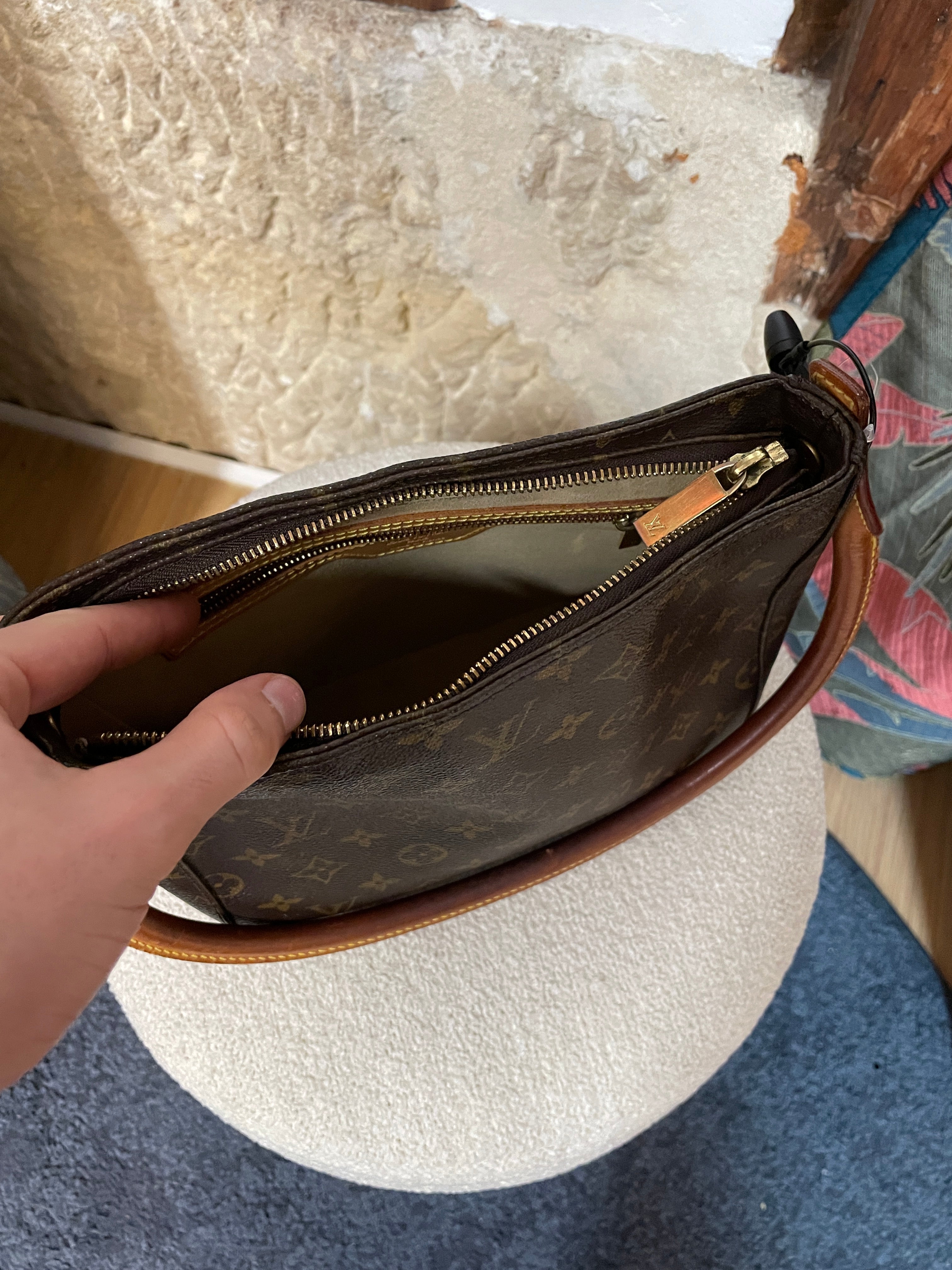 Louis Vuitton Looping PM Monogram Bag Shoulder Bag