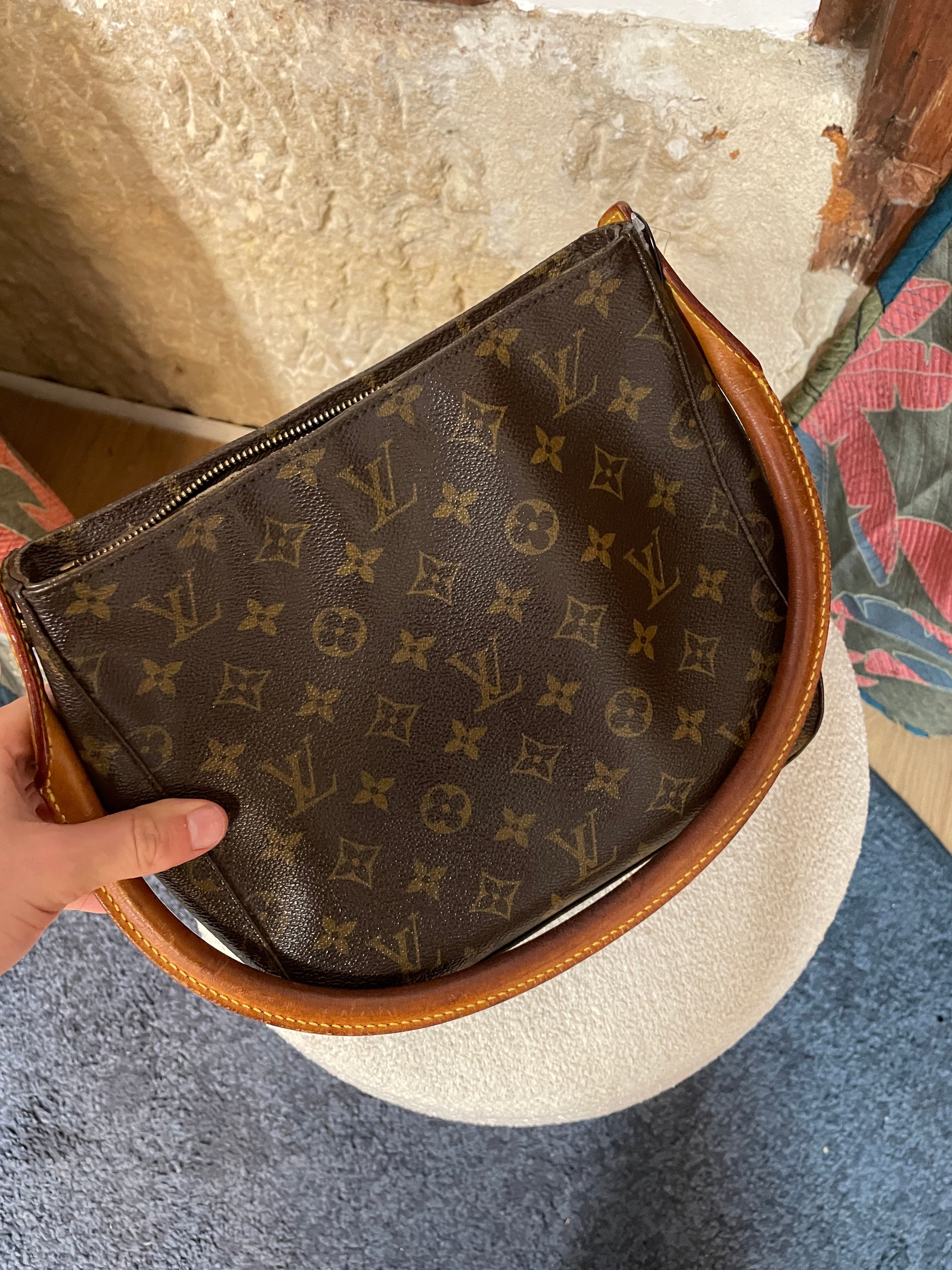 Louis Vuitton Looping PM Monogram Bag Shoulder Bag