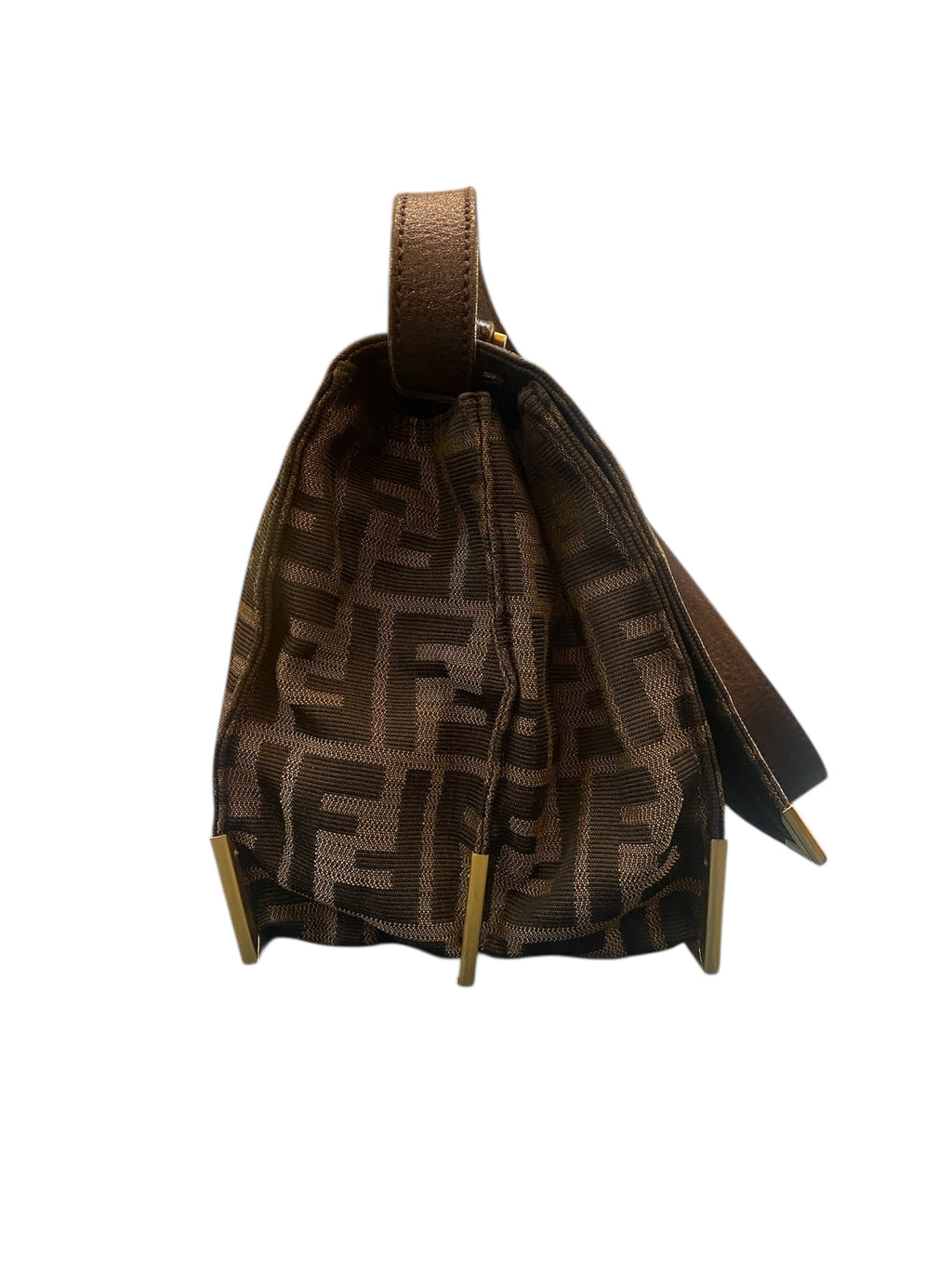 Fendi Monogram Canvas Handbag