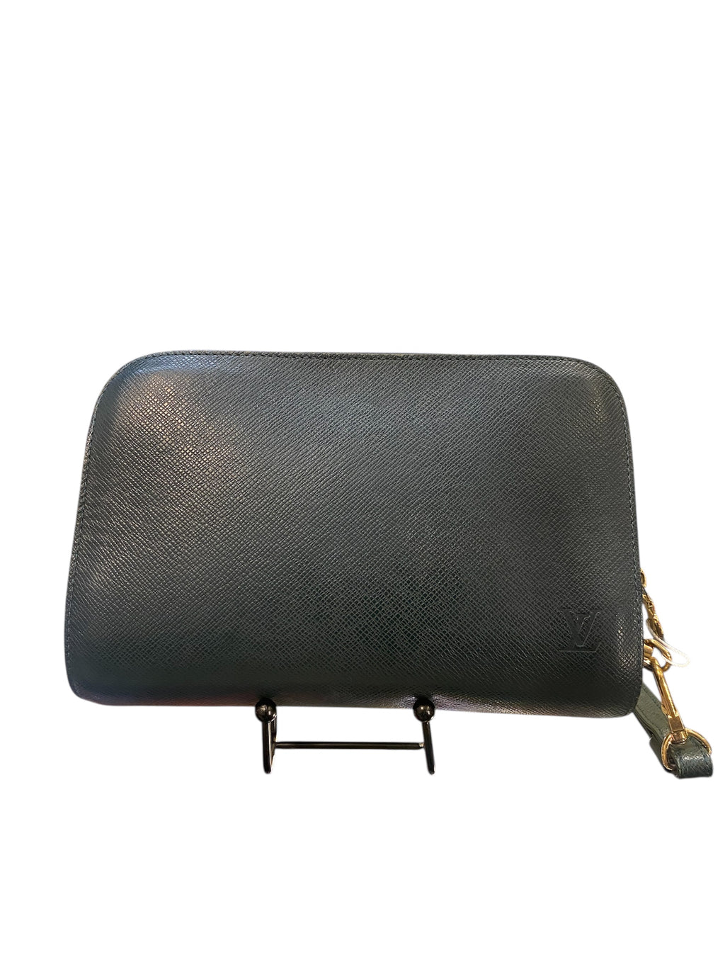 1996 Louis Vuitton Khaki Canvas Satchel