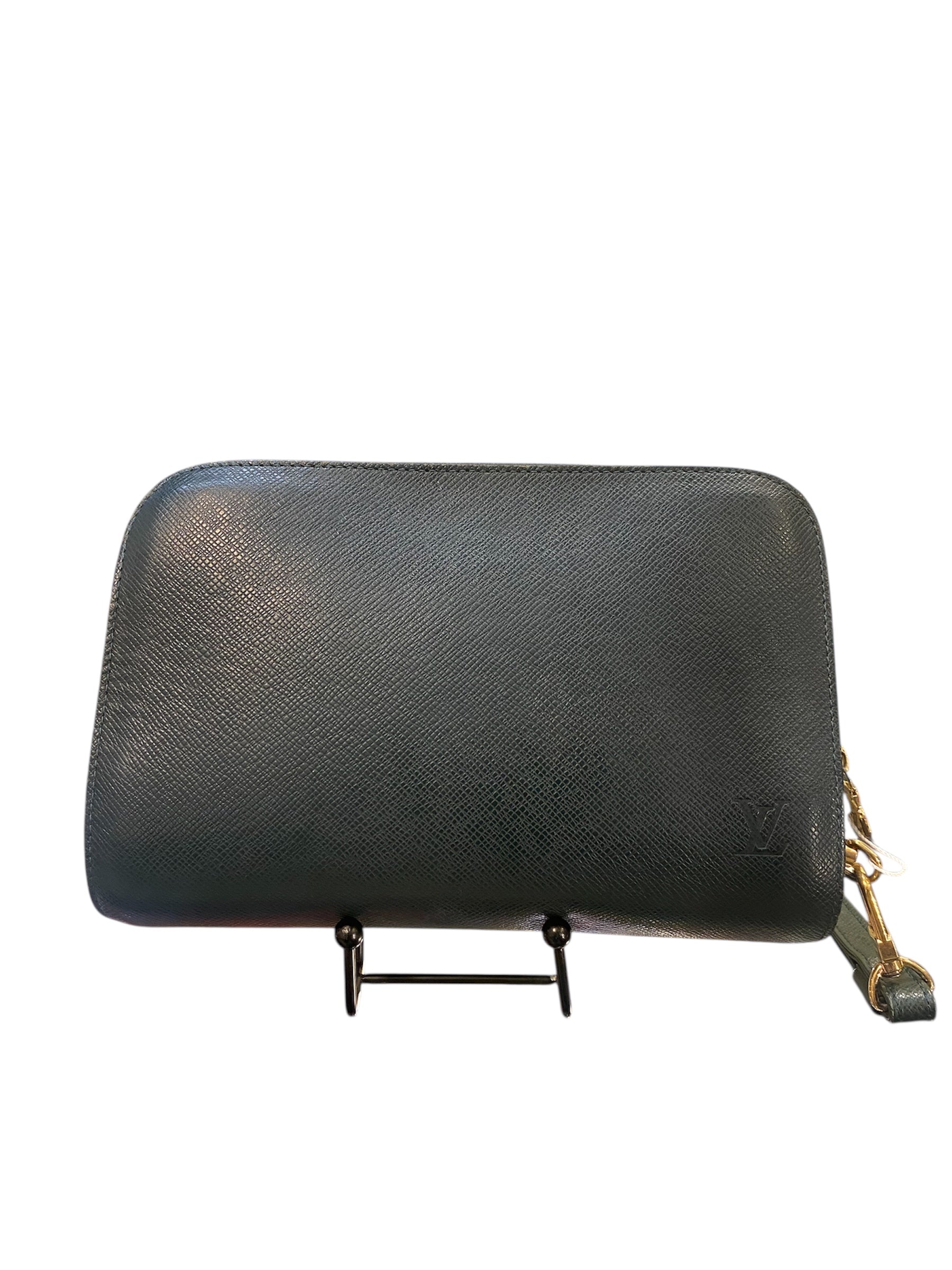 1996 Louis Vuitton Khaki Canvas Satchel