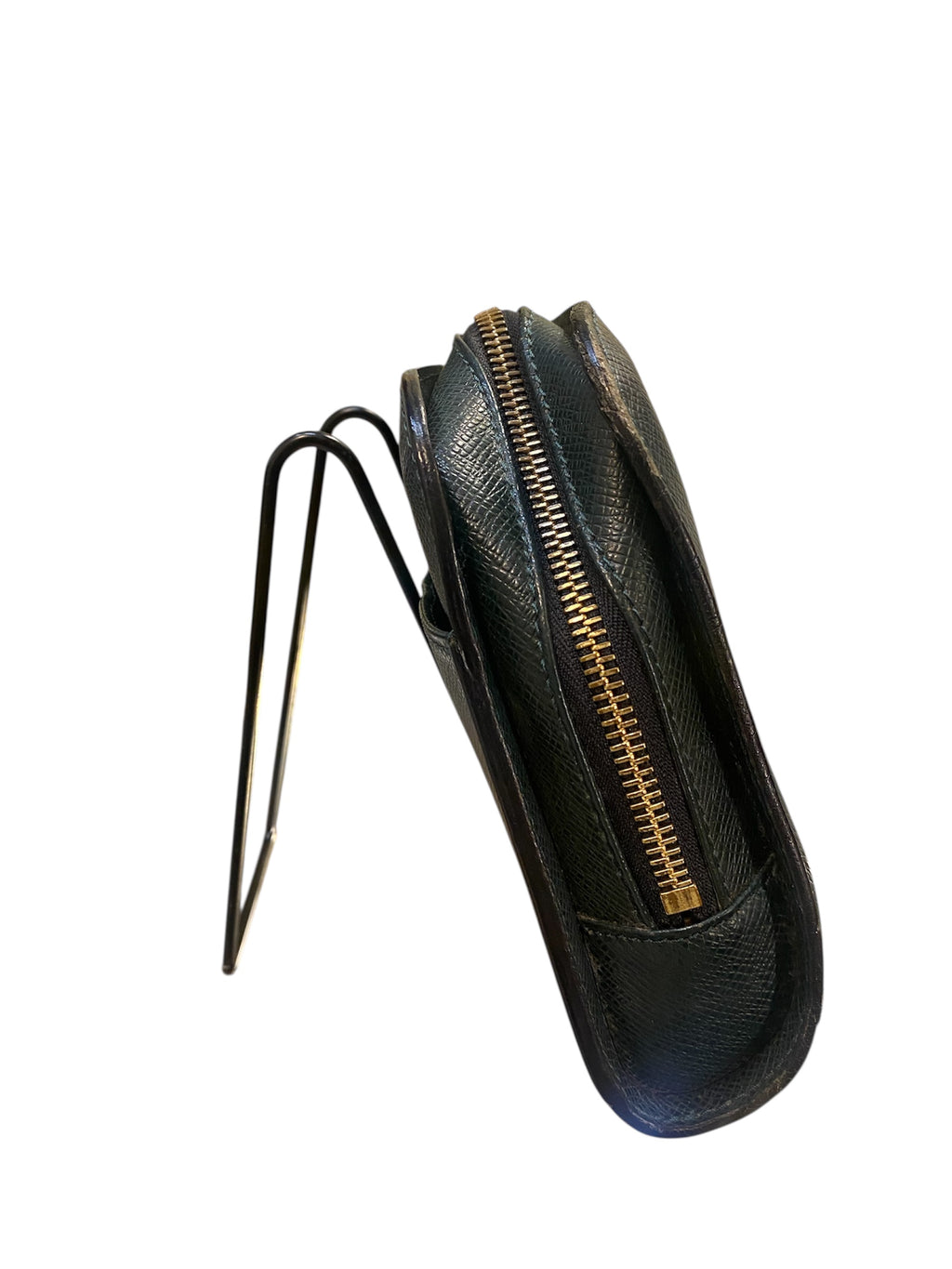 1996 Louis Vuitton Khaki Canvas Satchel