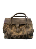 Large Fendi Monogram Canvas Bag
