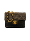 1991 Small Timeless Chanel Bag in Black Quilted Leather