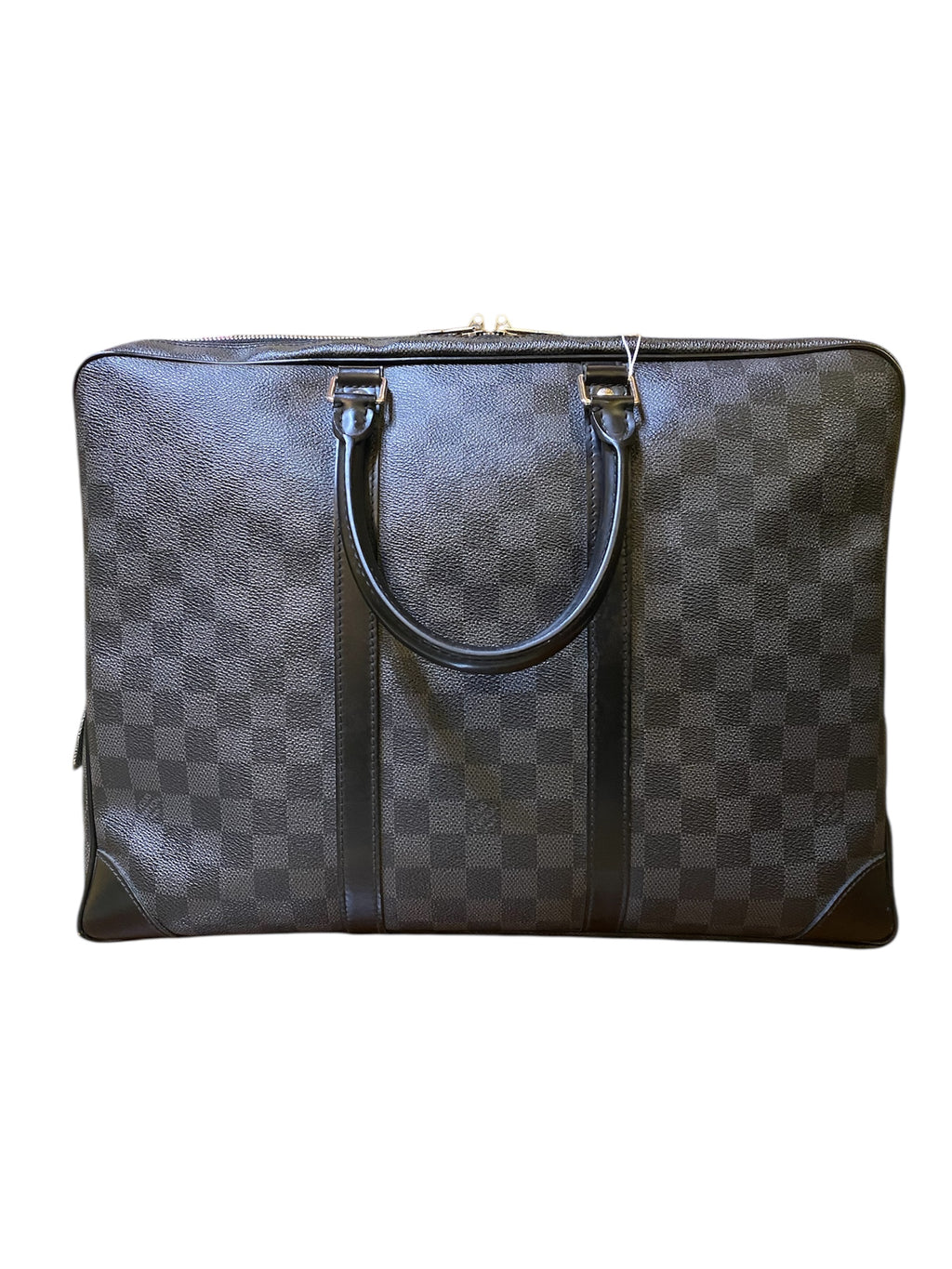 2012 Louis Vuitton Damier Graphite Travel Document Holder PM