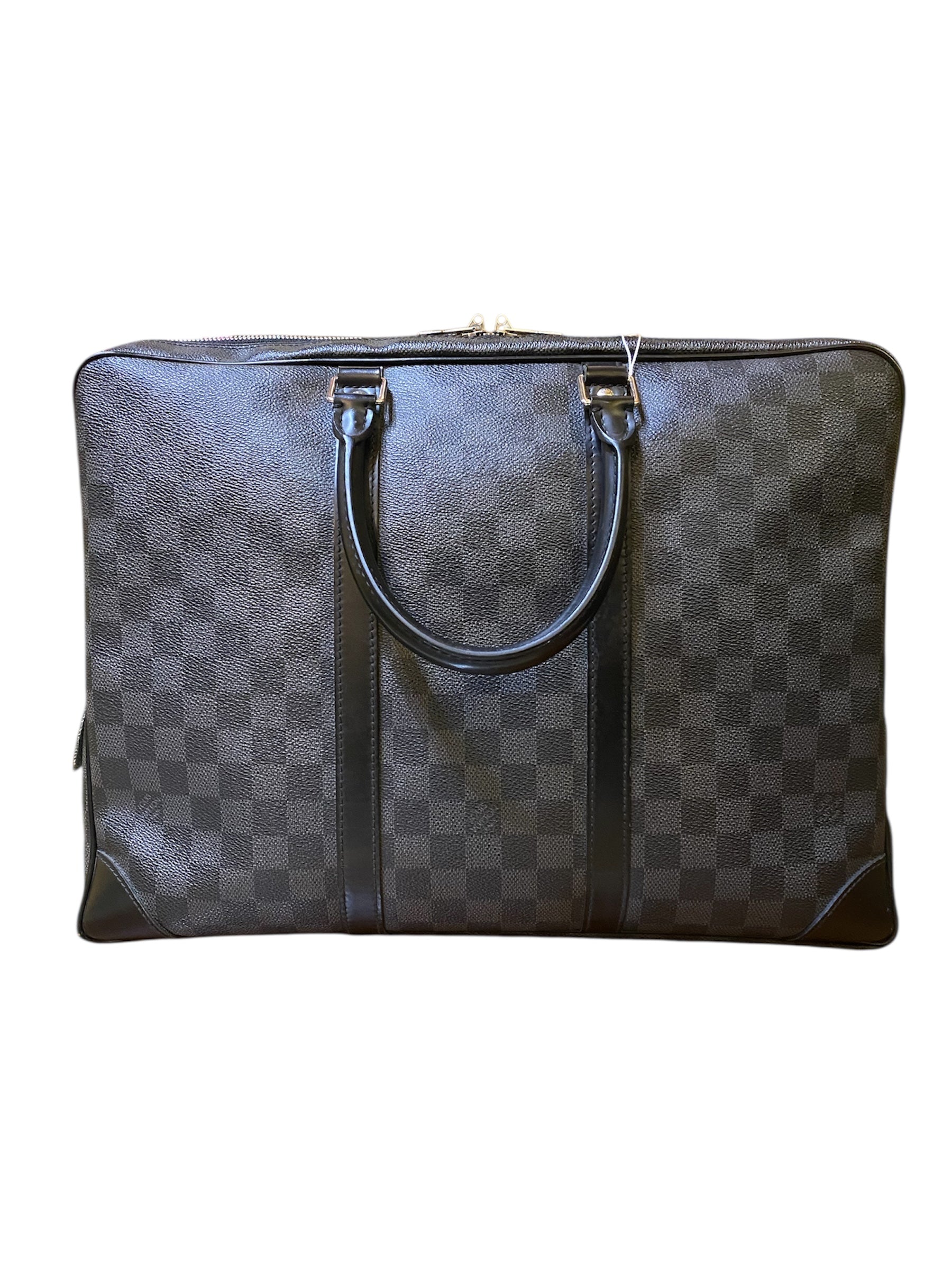 2012 Louis Vuitton Damier Graphite Travel Document Holder PM