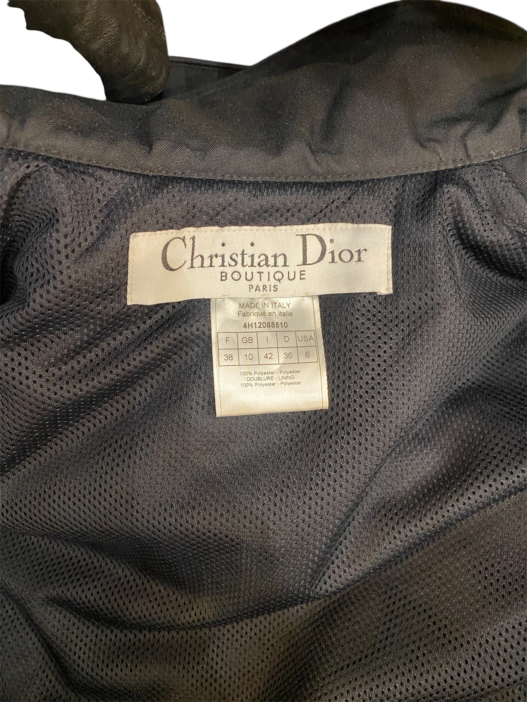 Christian Dior parka