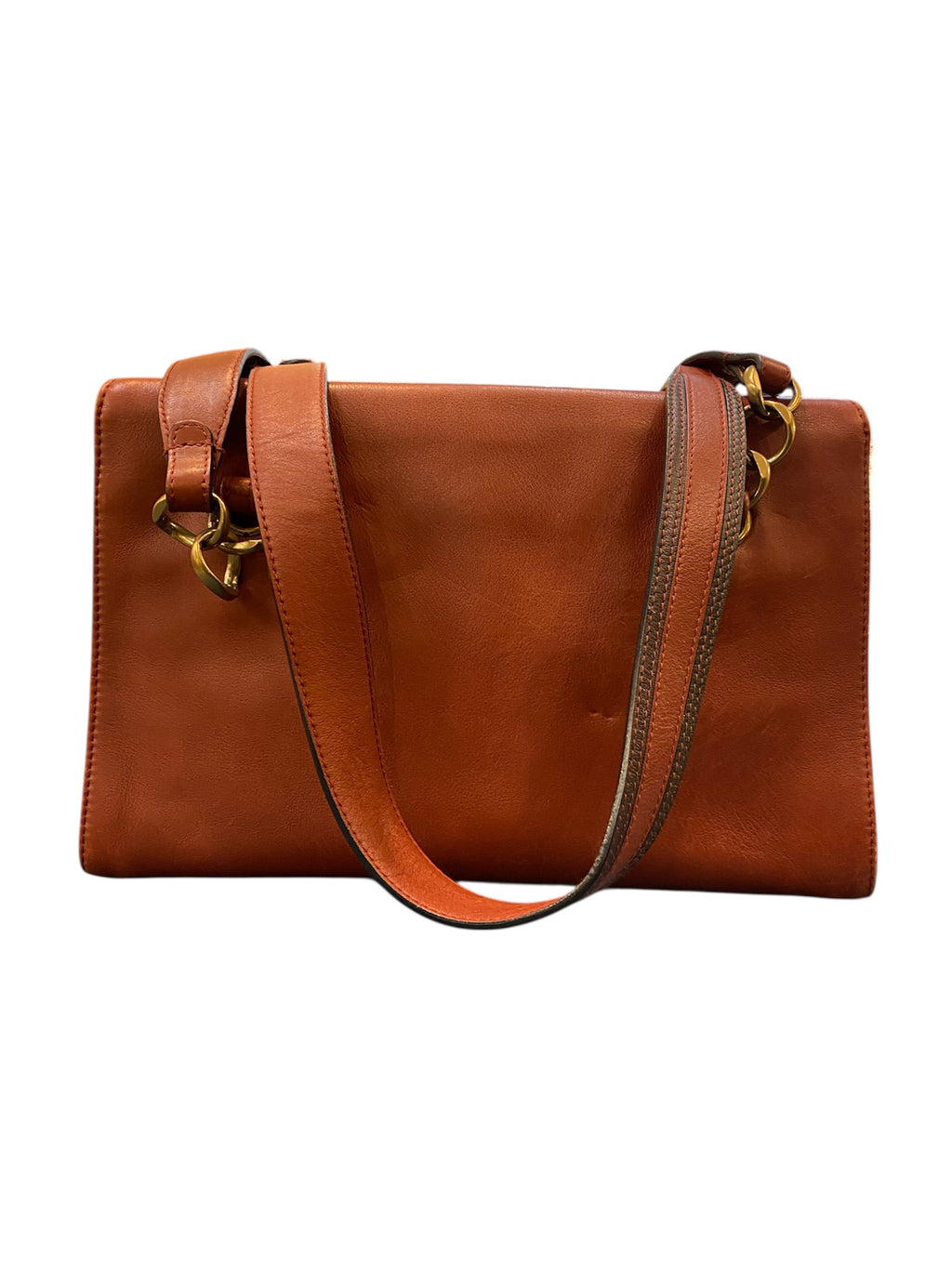 2002 Chanel Handbag in Brown Leather