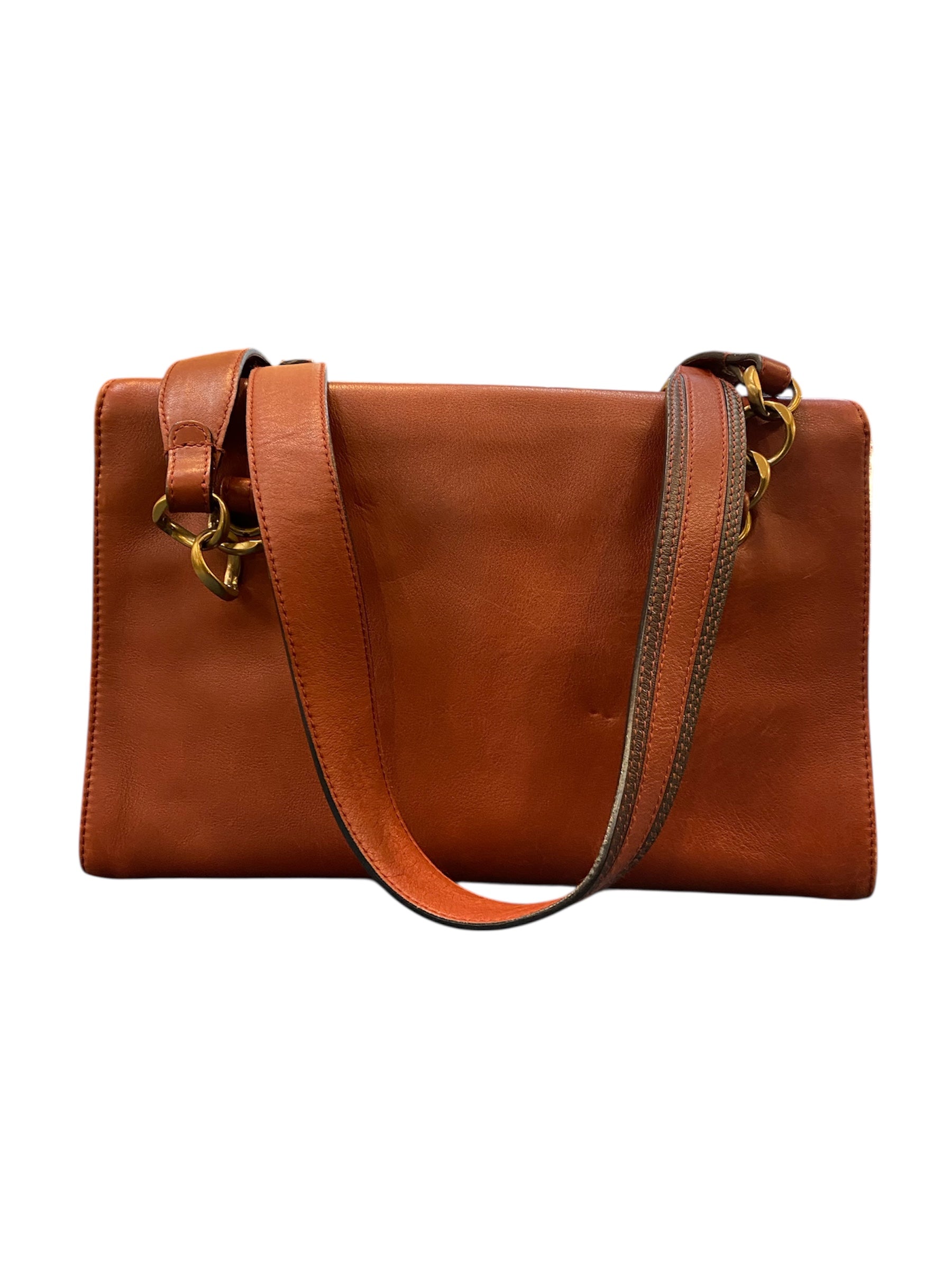 2002 Chanel Handbag in Brown Leather