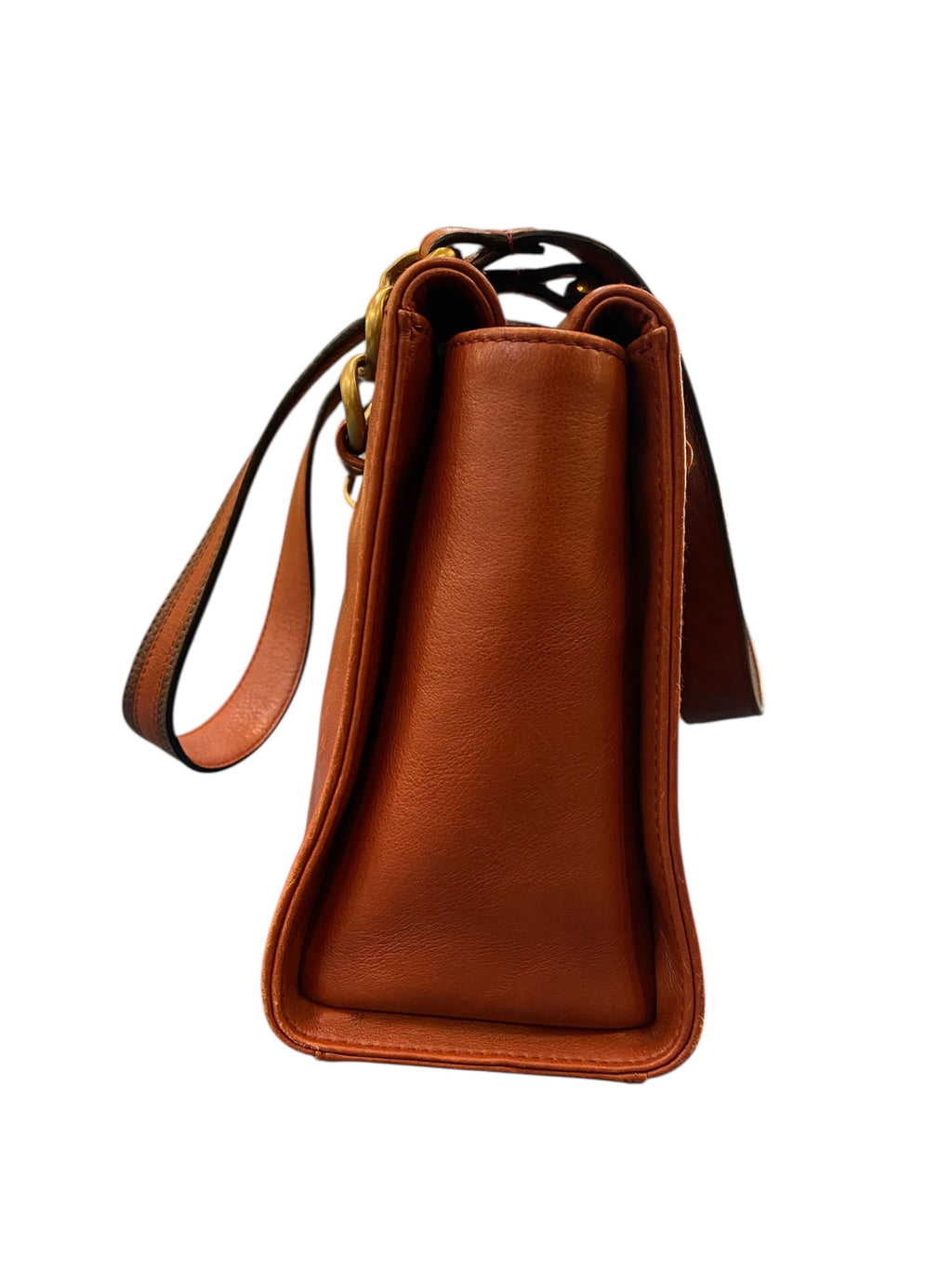 2002 Chanel Handbag in Brown Leather