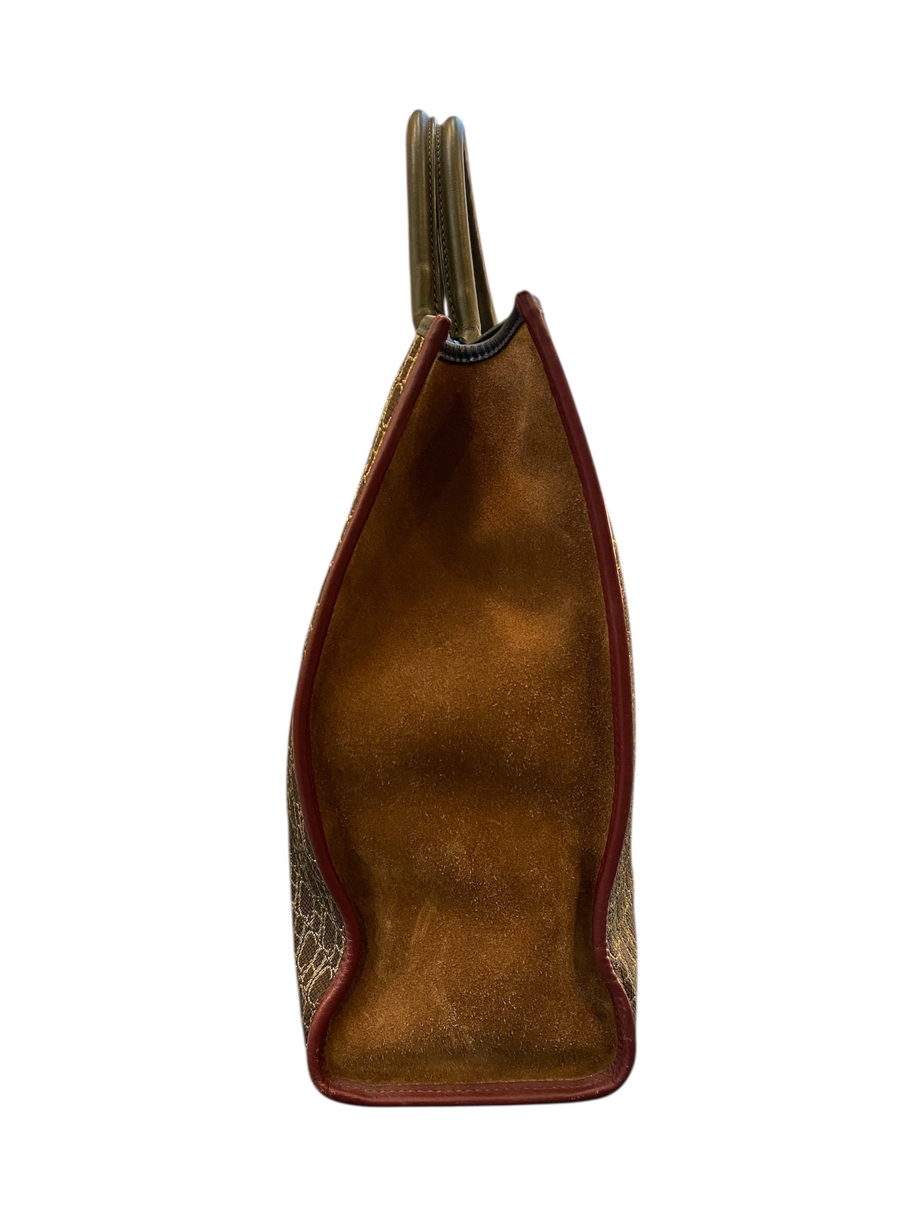 Carolina Herrera Monogram Handbag