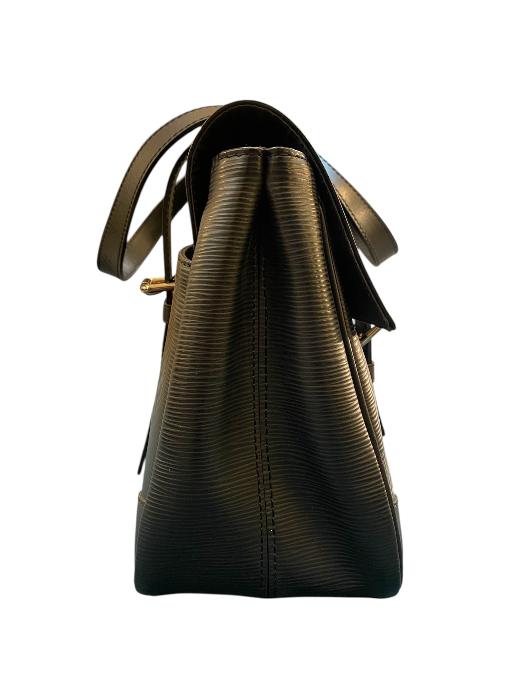 2006 Louis Vuitton Handbag Black Epi Leather – Opulence Vintage