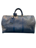 1996 - Louis Vuitton Epi Leather Keepall 50 Travel Bag
