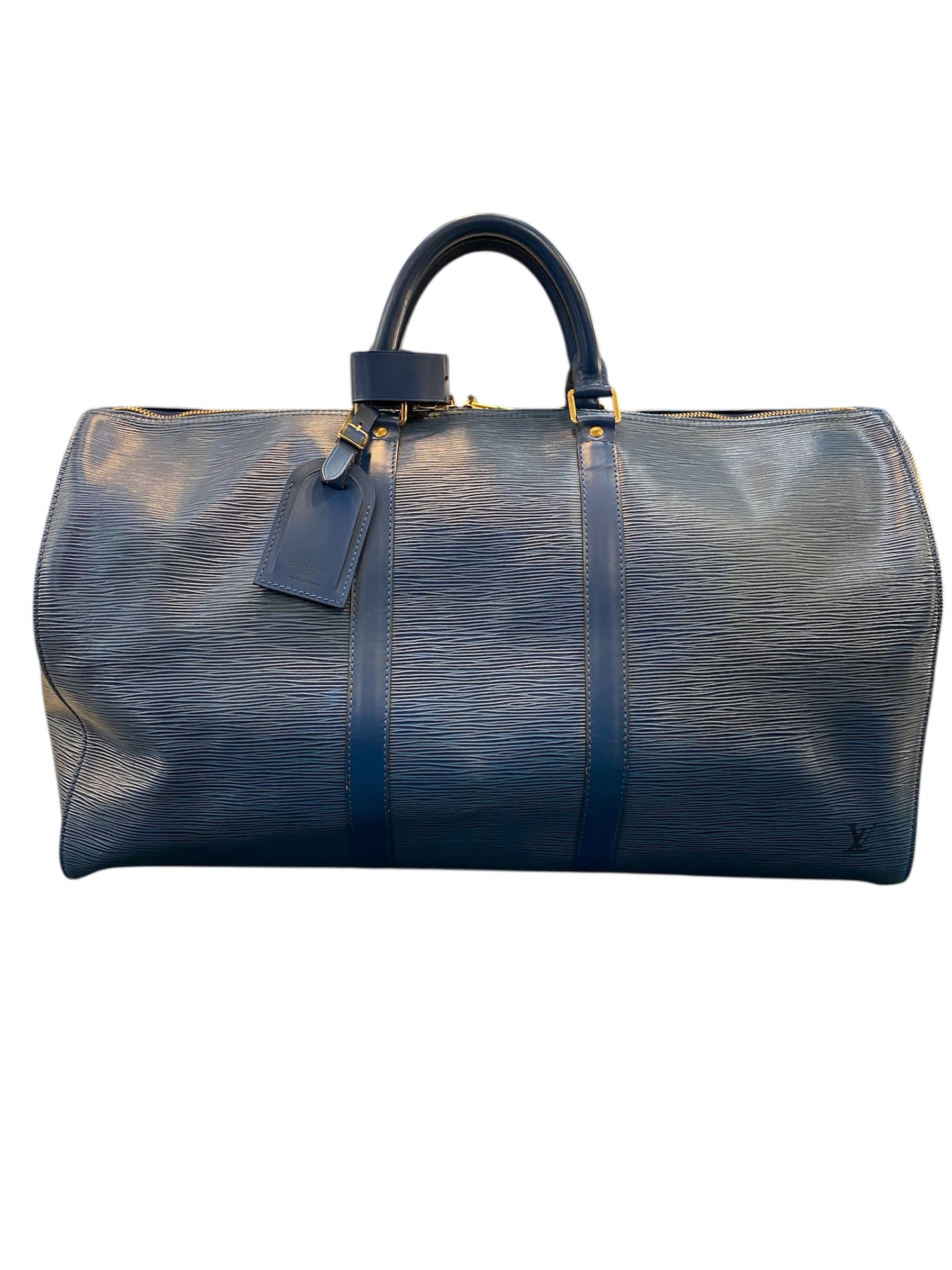 1996 - Louis Vuitton Epi Leather Keepall 50 Travel Bag