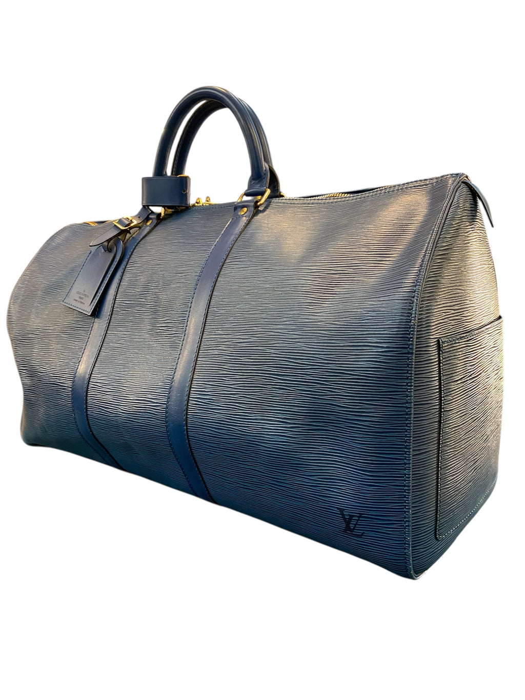 1996 - Louis Vuitton Epi Leather Keepall 50 Travel Bag