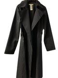 Nina Ricci Black Monogram Trench