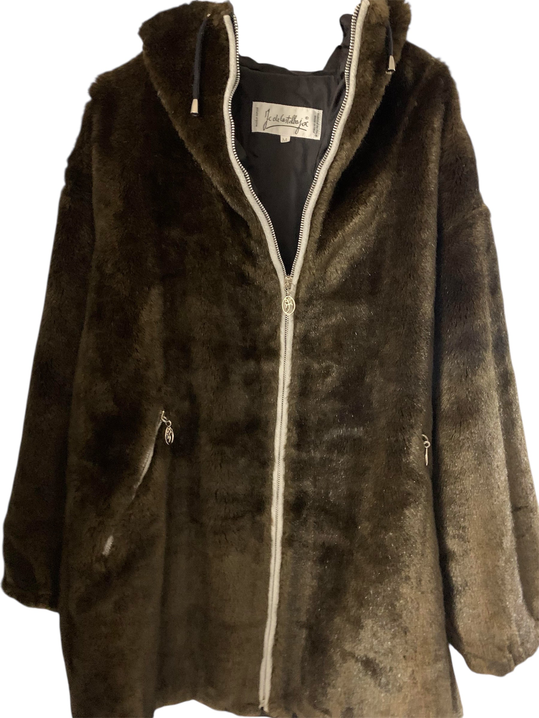JC De Castelbajac Fake Fur