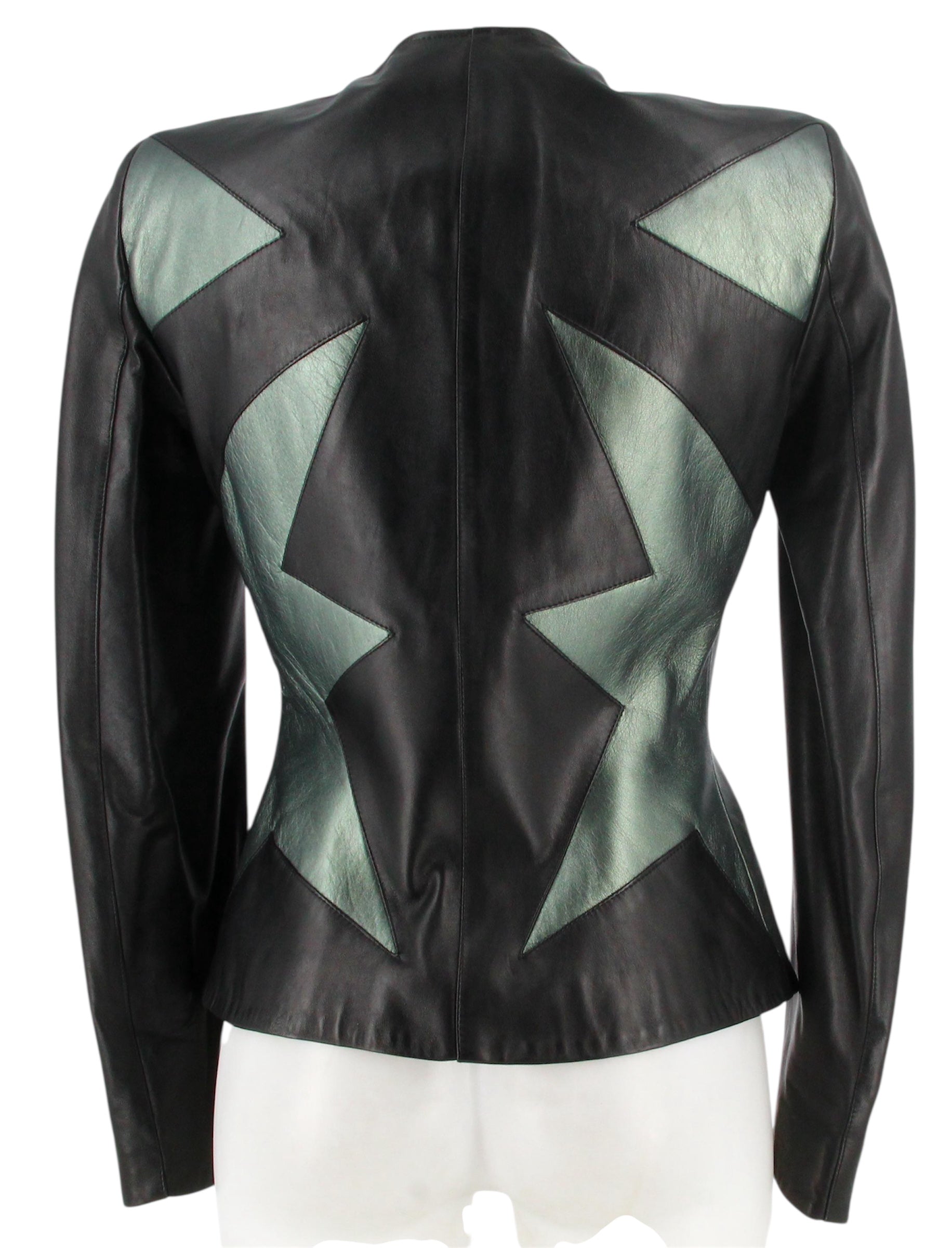 Mugler Leather  Jacket