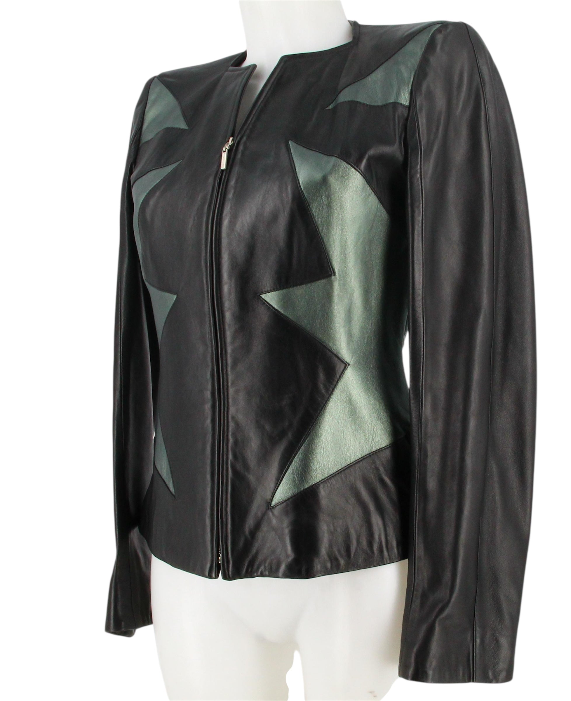 Mugler Leather  Jacket