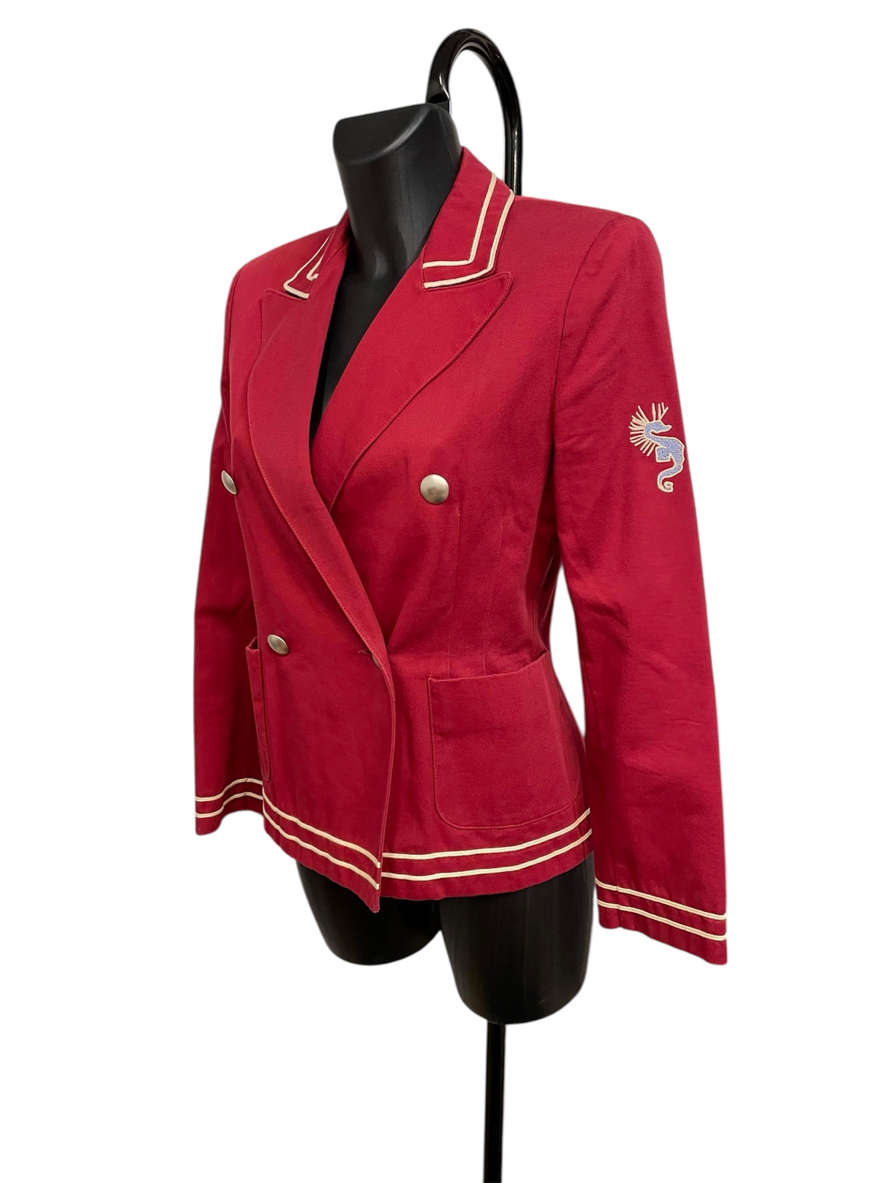 Lolita Lempicka Red Jacket
