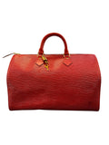 1997 Louis Vuitton Epi Leather Speedy 35 Handbag
